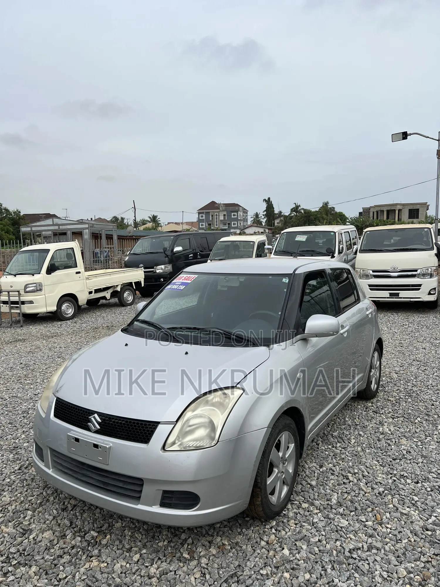 Suzuki Swift 2010 Silver