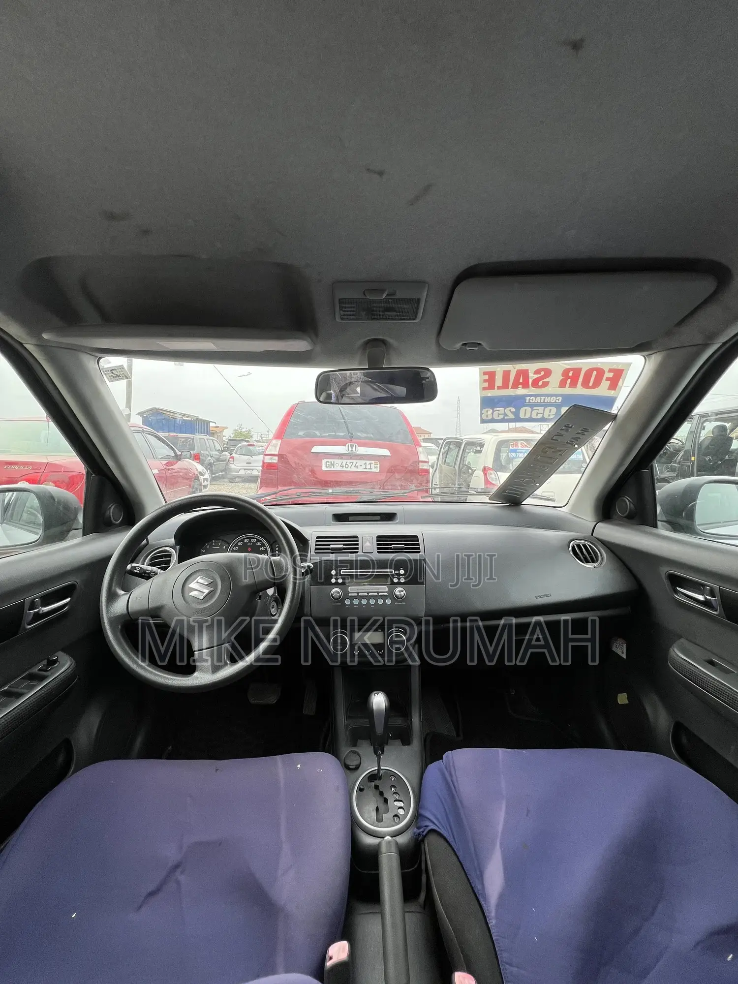 Suzuki Swift 2010 Silver