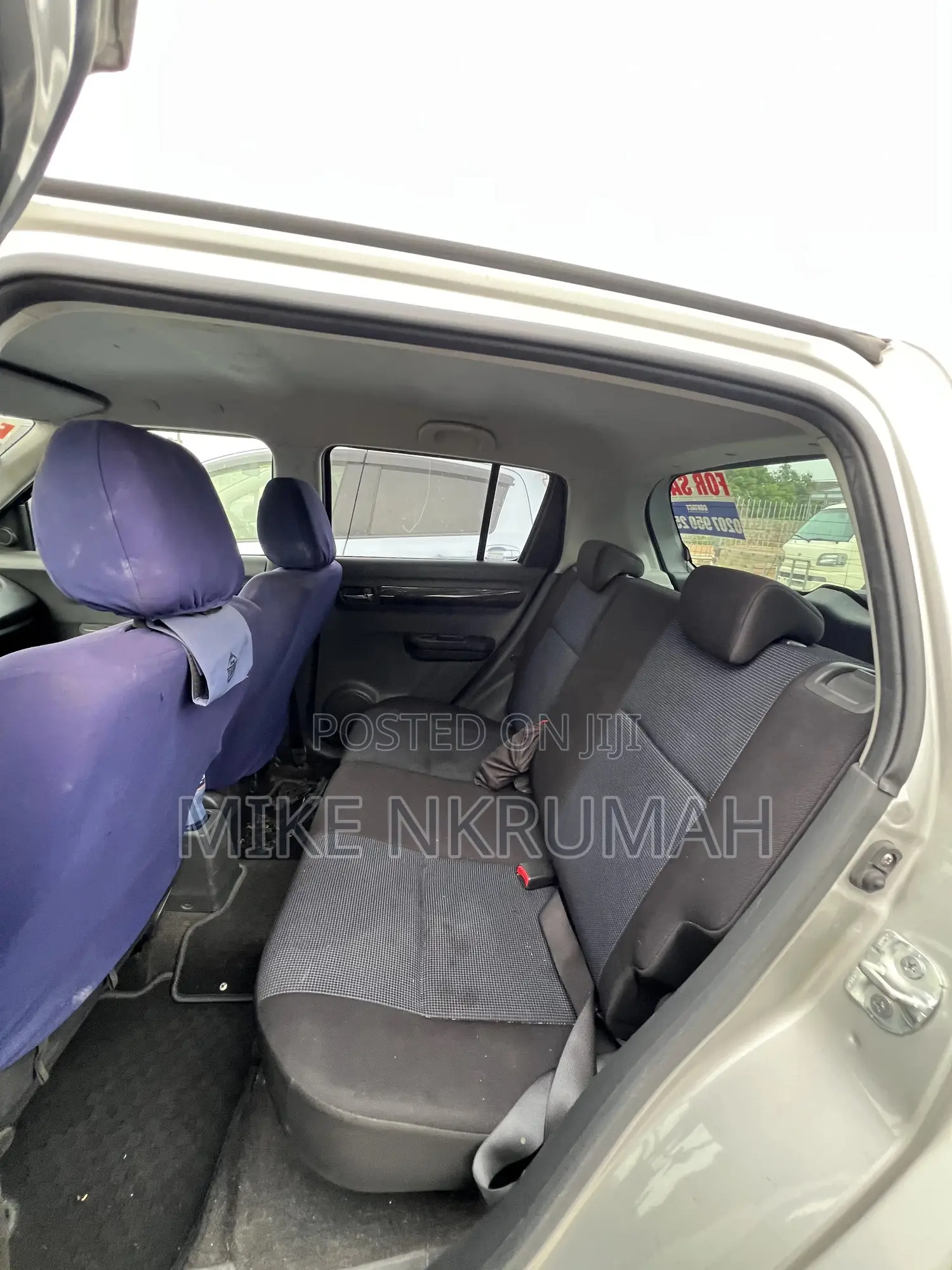 Suzuki Swift 2010 Silver