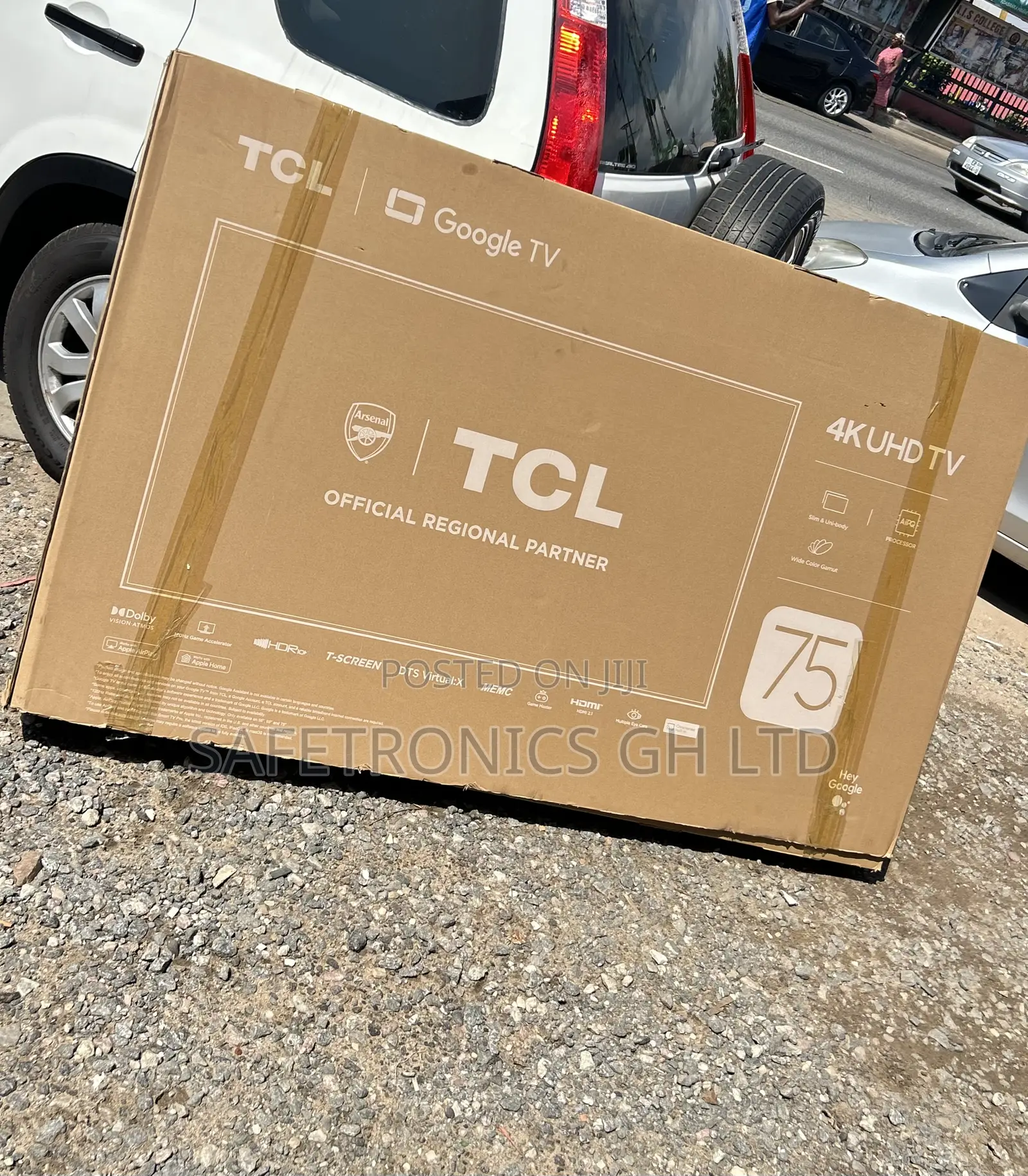 Super Quality TCL P755 75 Inch Uhd Android Frameless Led Tv