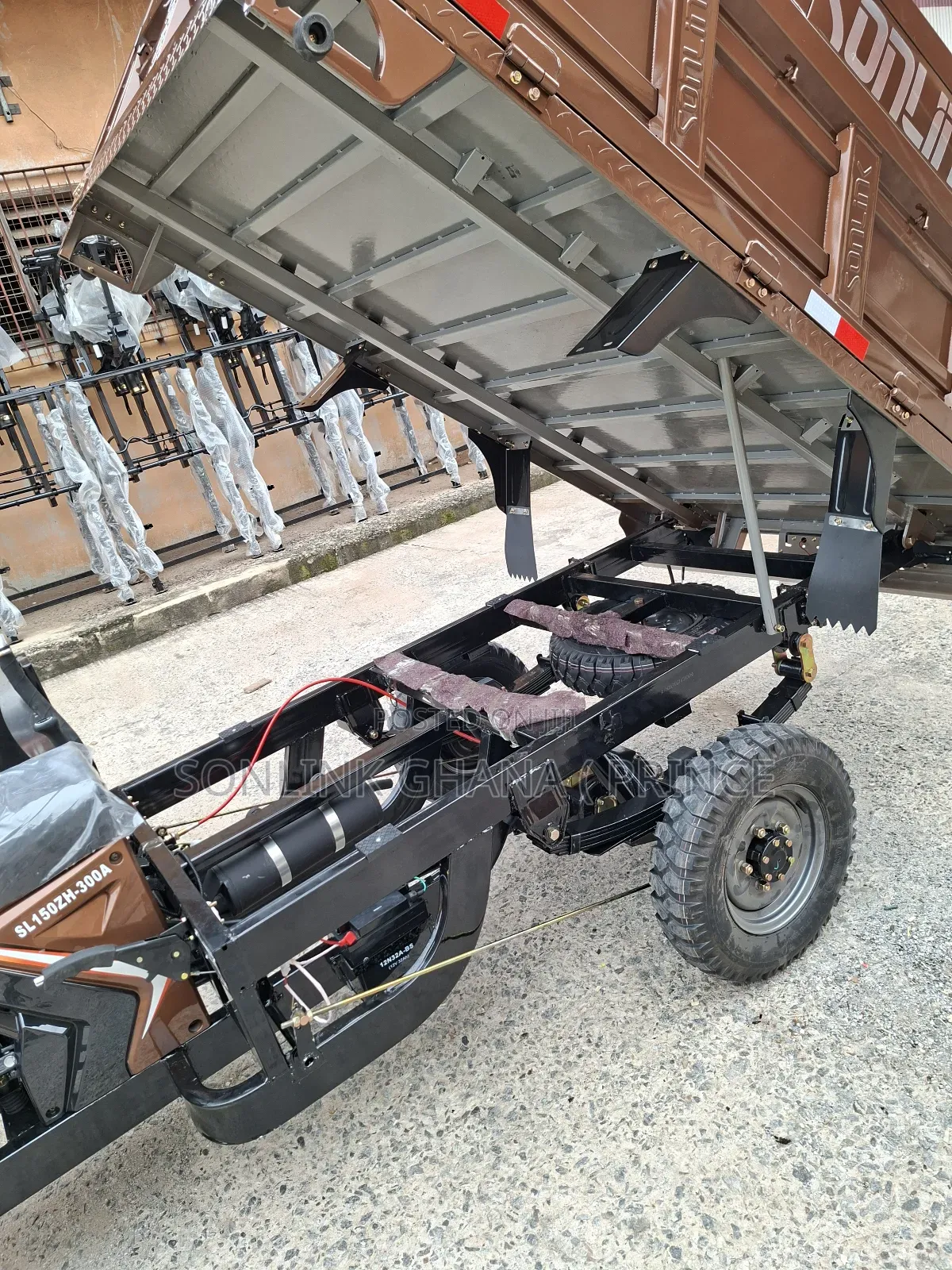 New Tricycle 2026 Brown