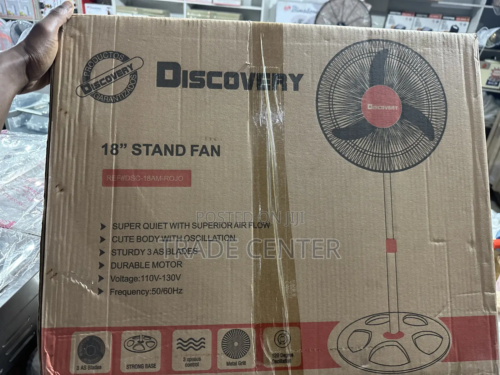Discovery 18’’ Standing Fan
