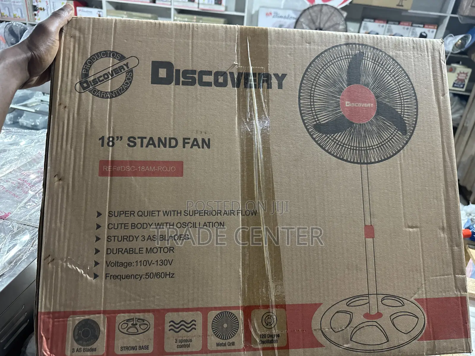Discovery 18’’ Standing Fan