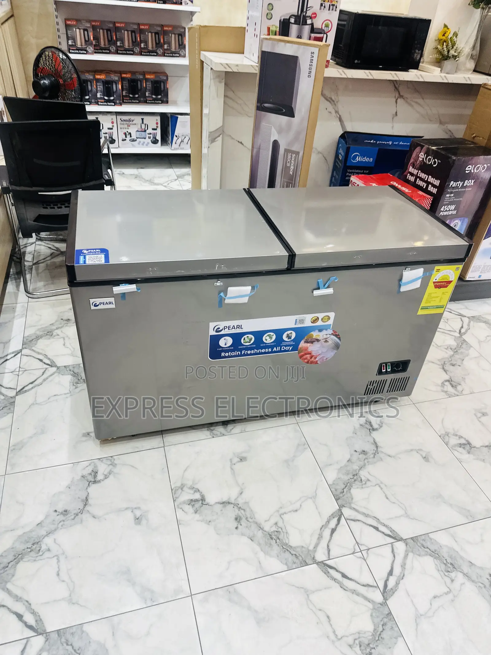 Better Deal on Pearl Double Door 413l