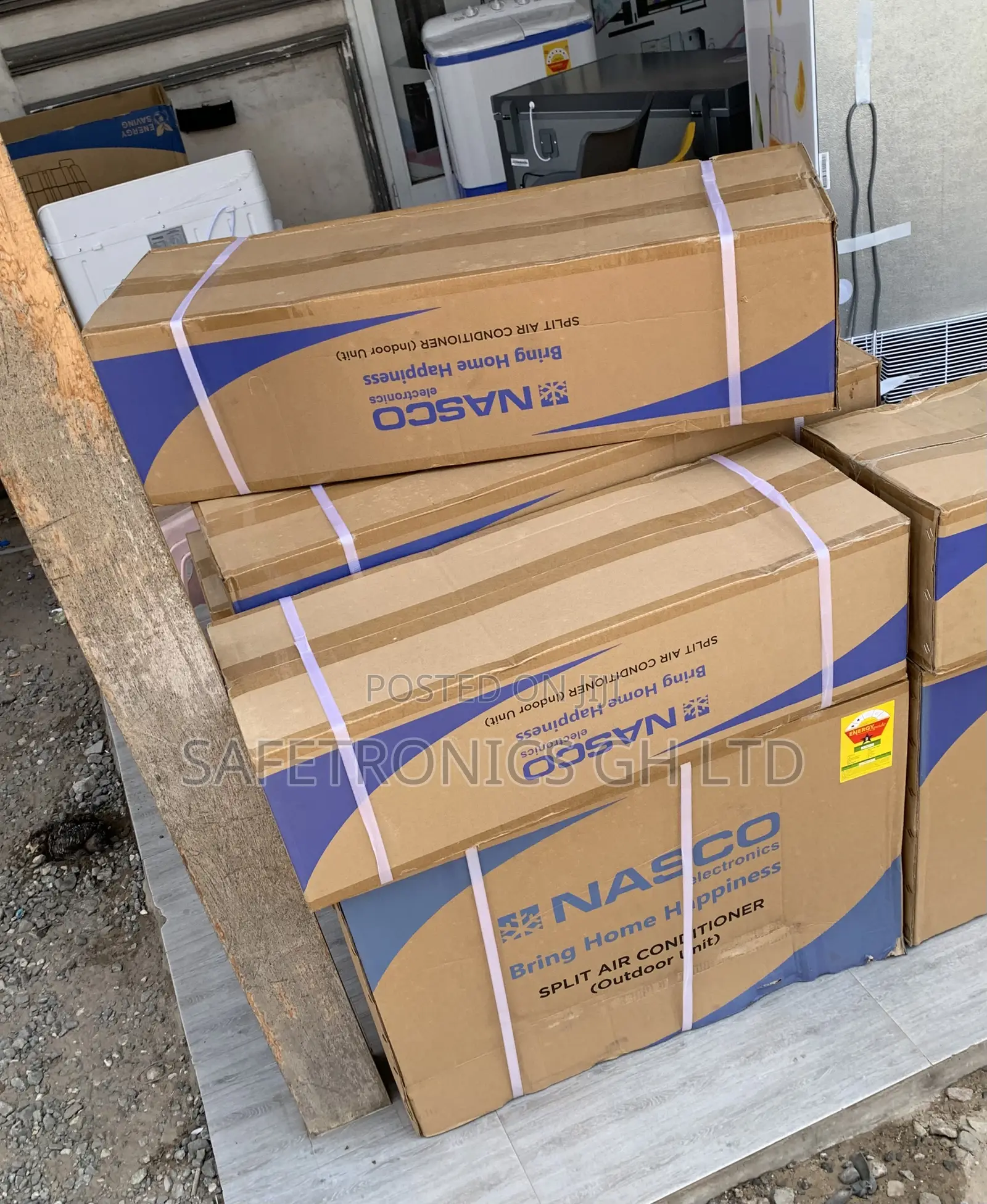 Eco Friendly 2.0 Horsepower Split Type Nasco Ac