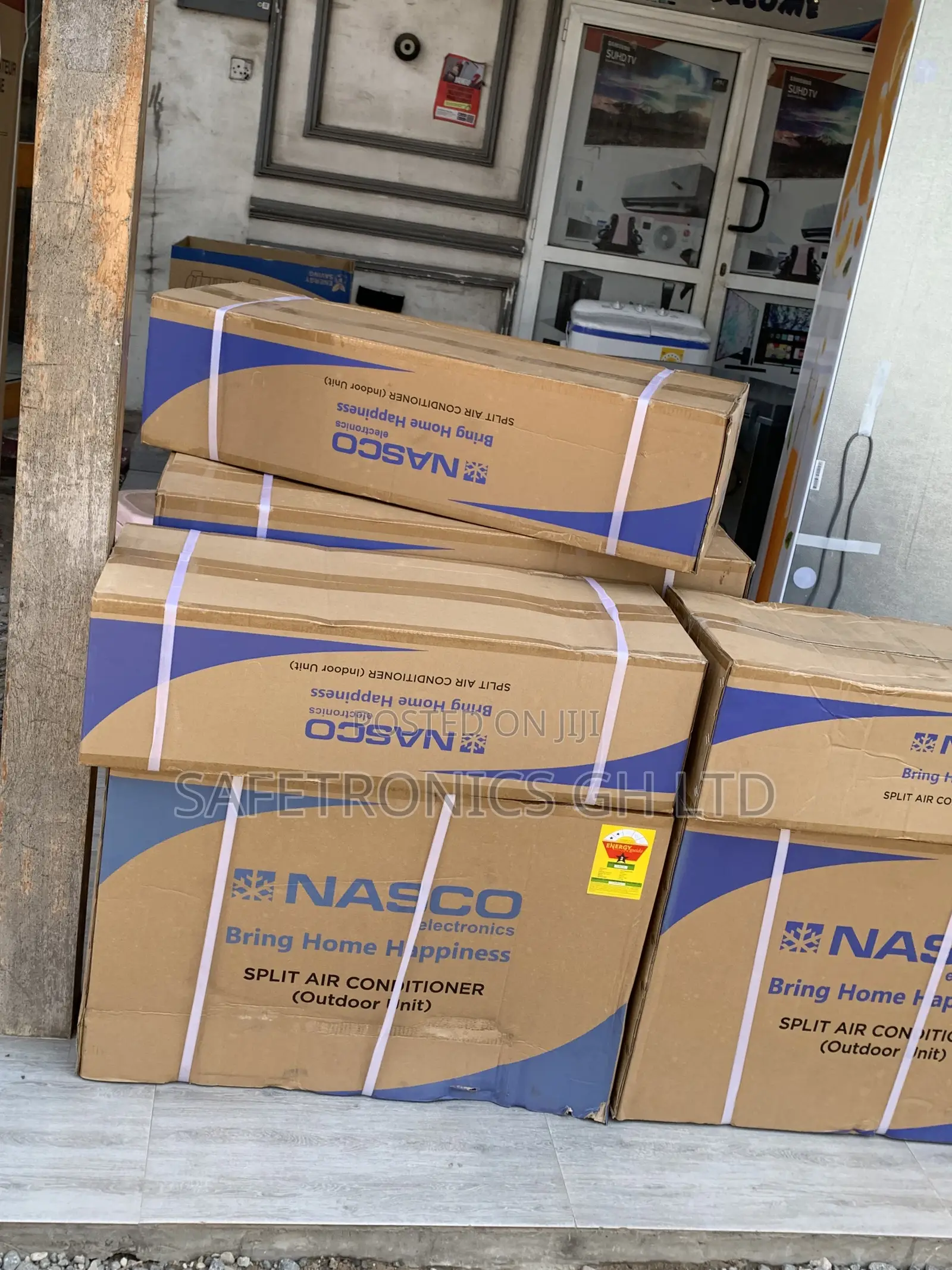 Most Reliable Nasco 2.0 Horsepower Split Type Ac