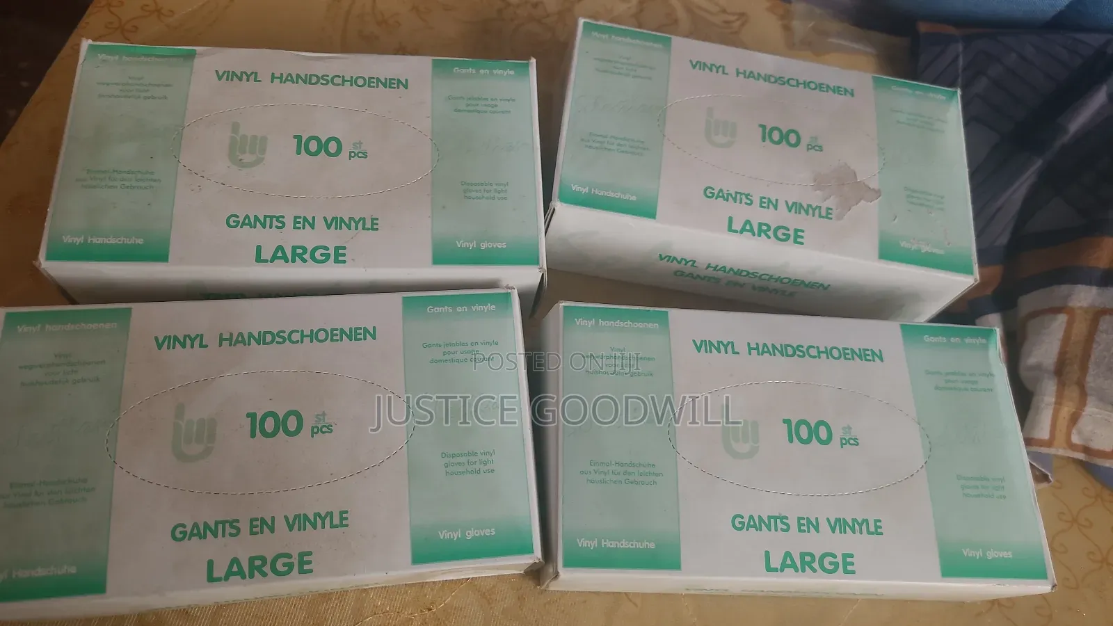 Deposable Hand Gloves ( 100 Pieces)