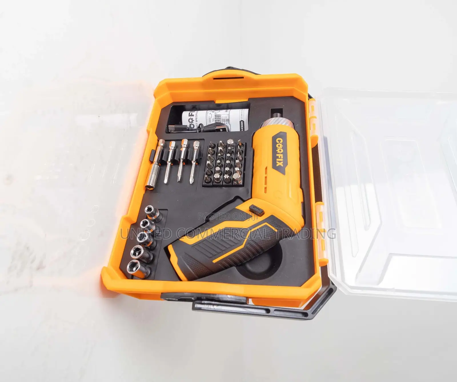 Cordless Screwdriver Set 33pcs