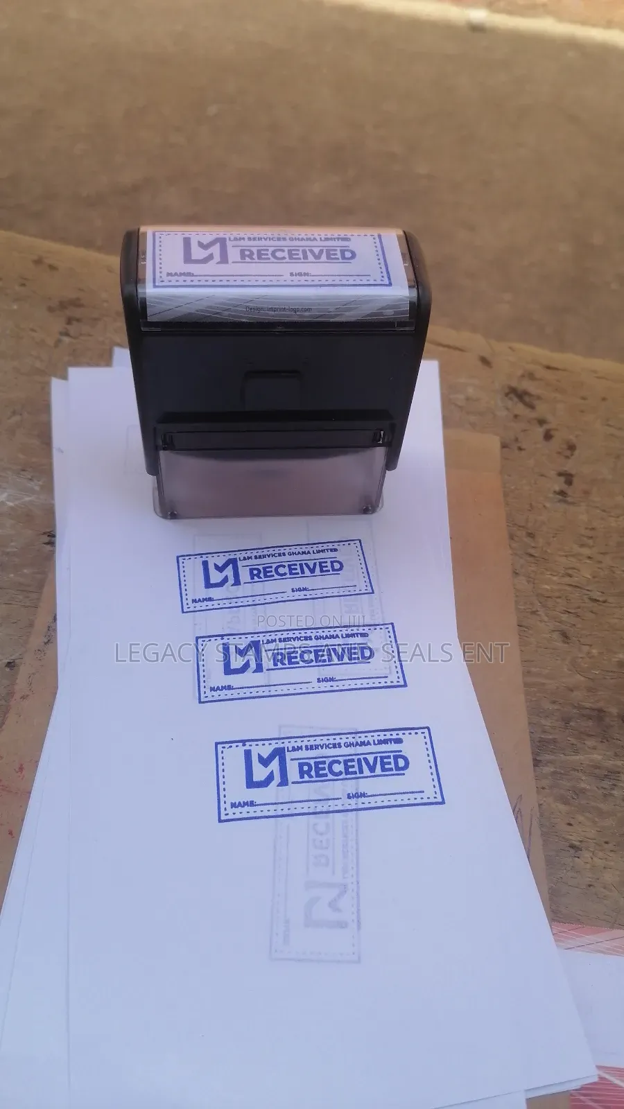 Rubber Stamp