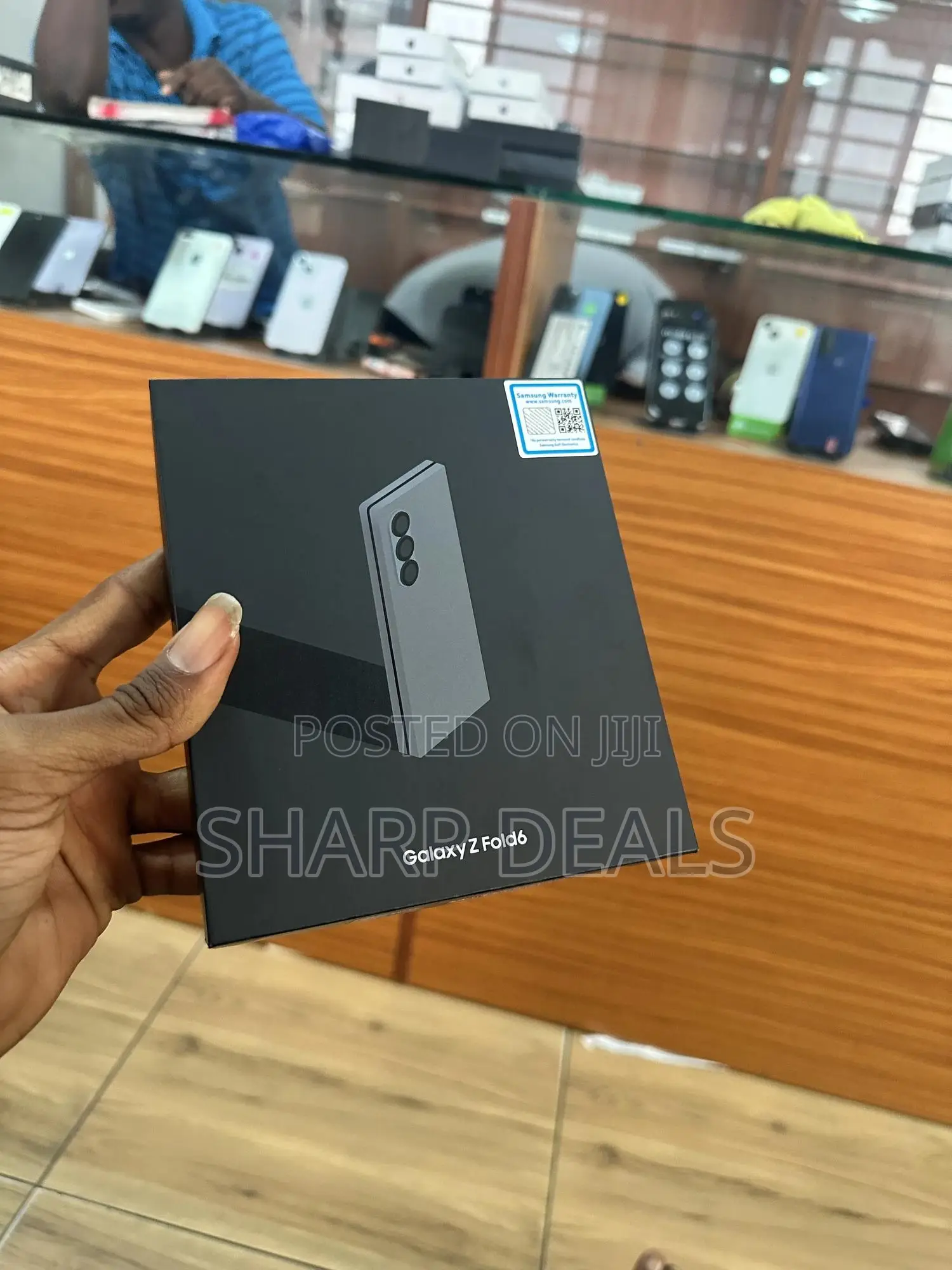 New Samsung Galaxy Z Fold6 256 GB Black