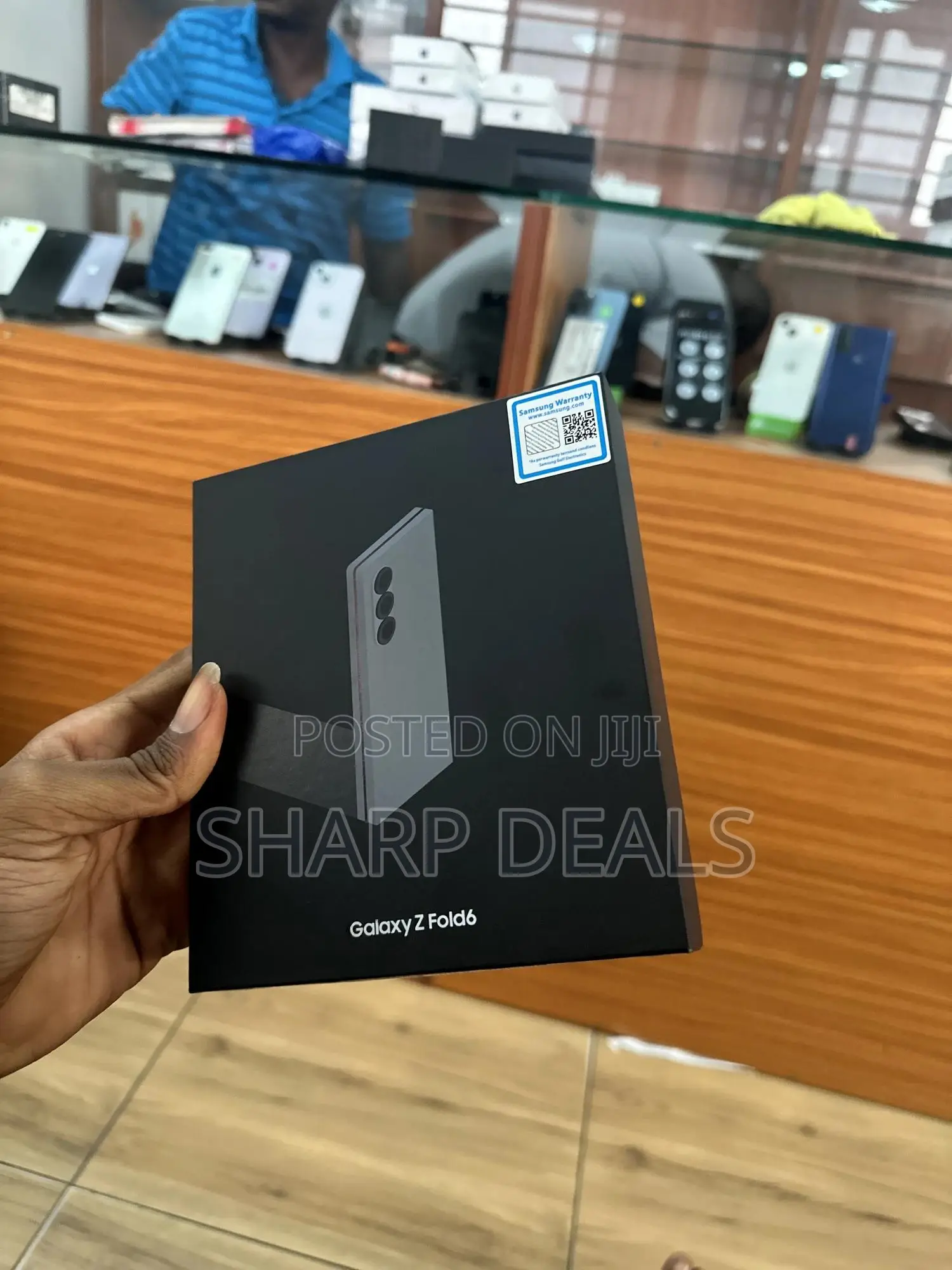 New Samsung Galaxy Z Fold6 256 GB Black