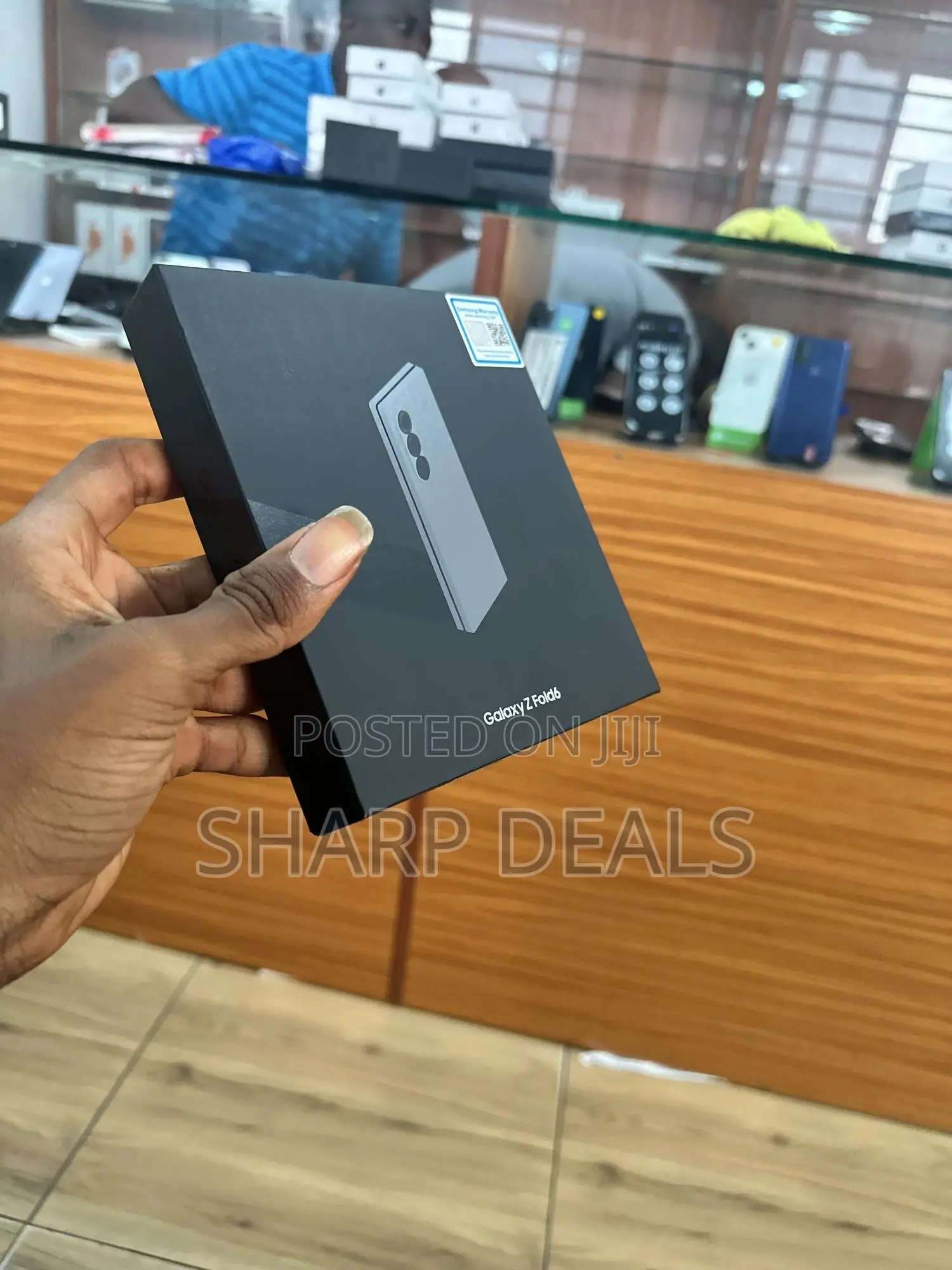 New Samsung Galaxy Z Fold6 256 GB Black