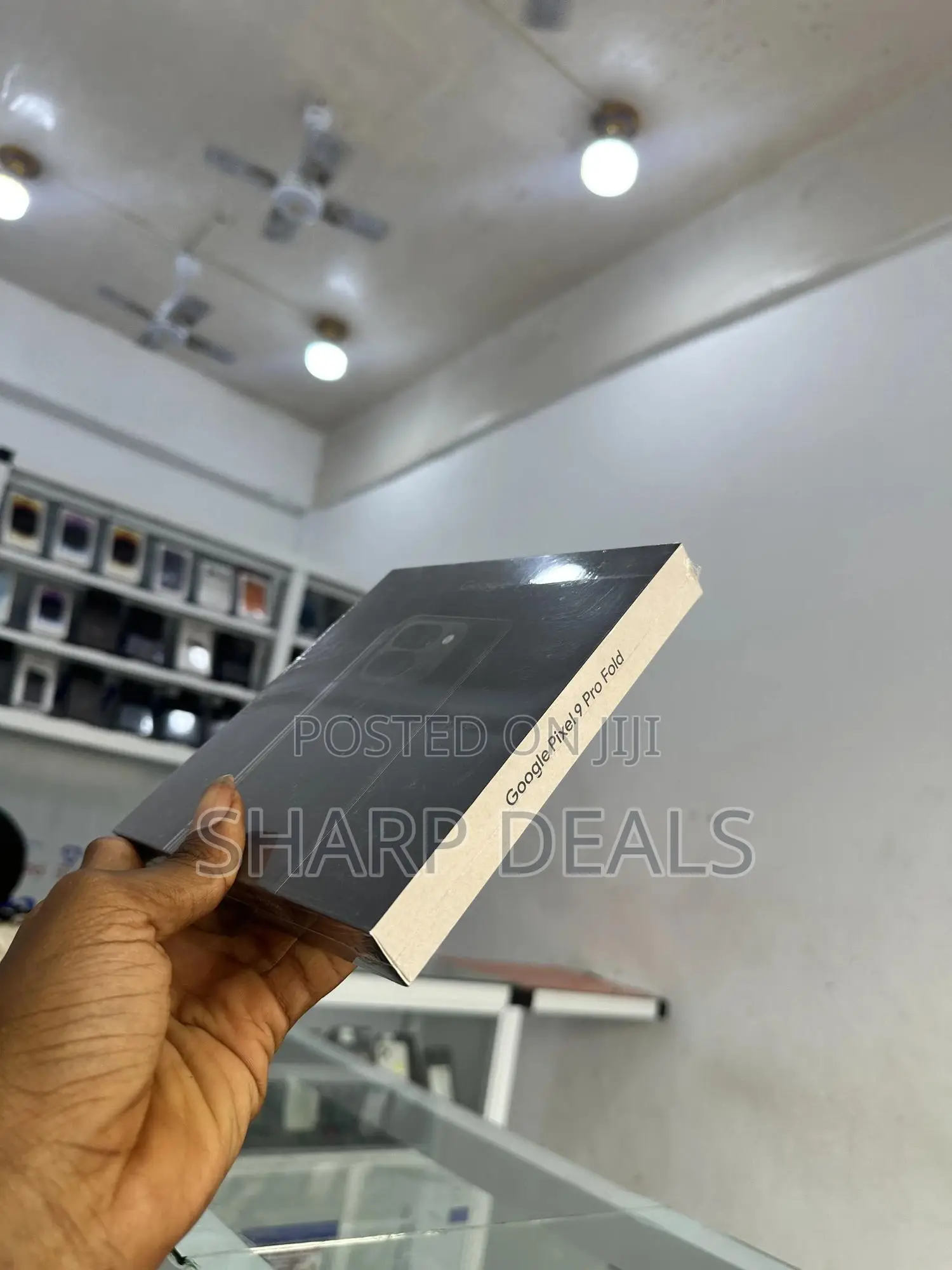 New Google Pixel 9 Pro Fold 256 GB Black