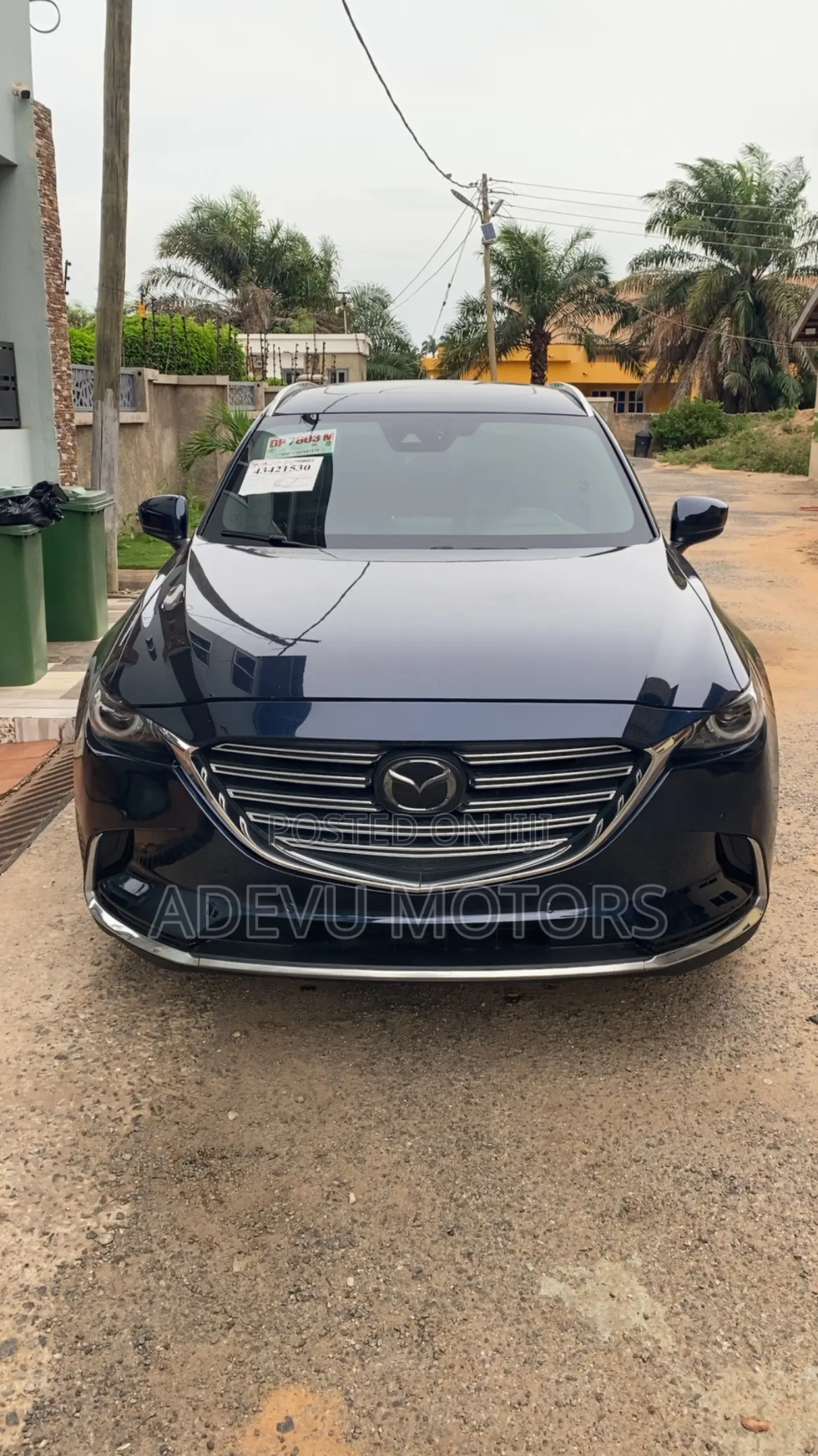 Mazda CX-9 Grand Touring i-ACTIV AWD 2019 Blue