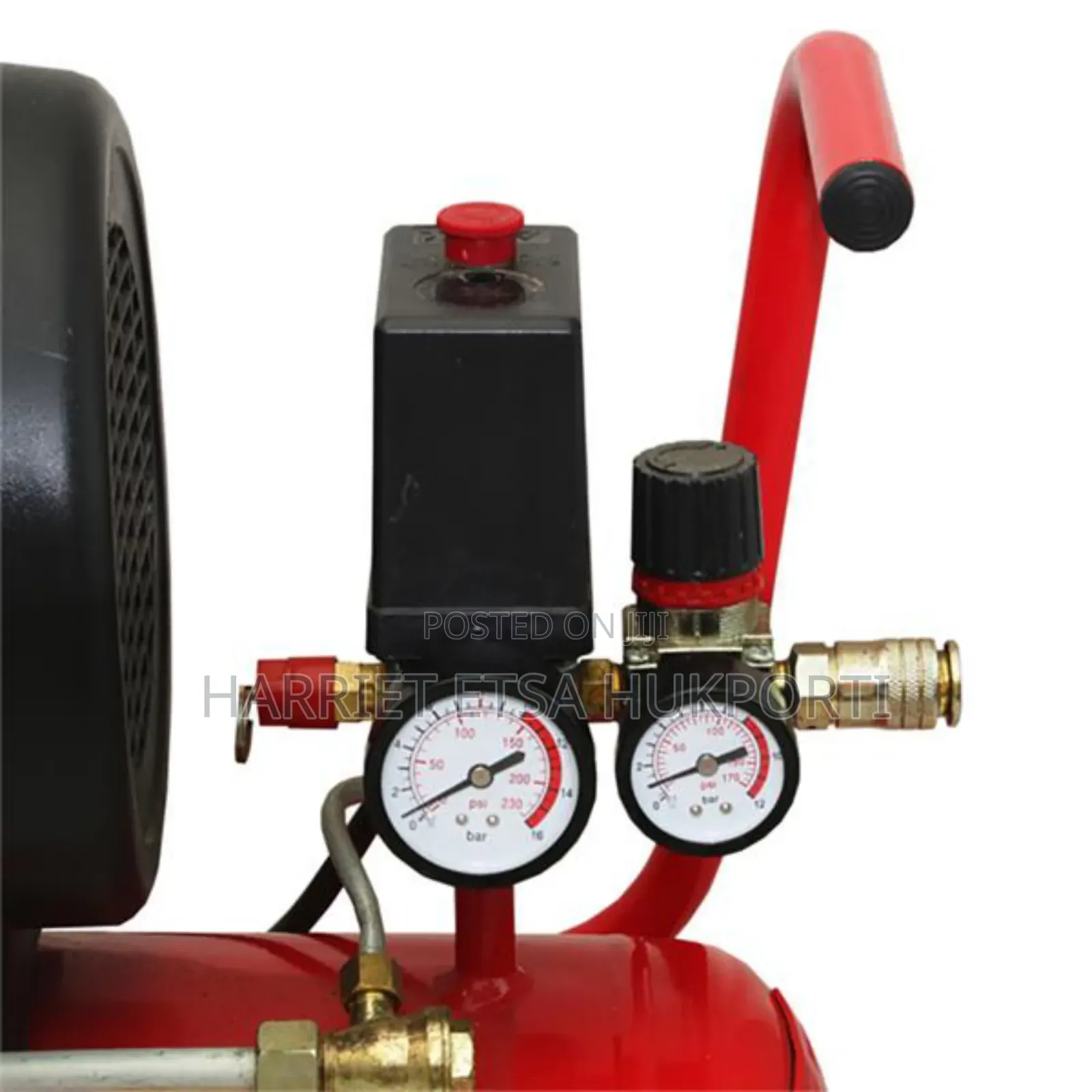 Brand New Electric 2hp Ferrua 50 Litre Air Compressor From Italy