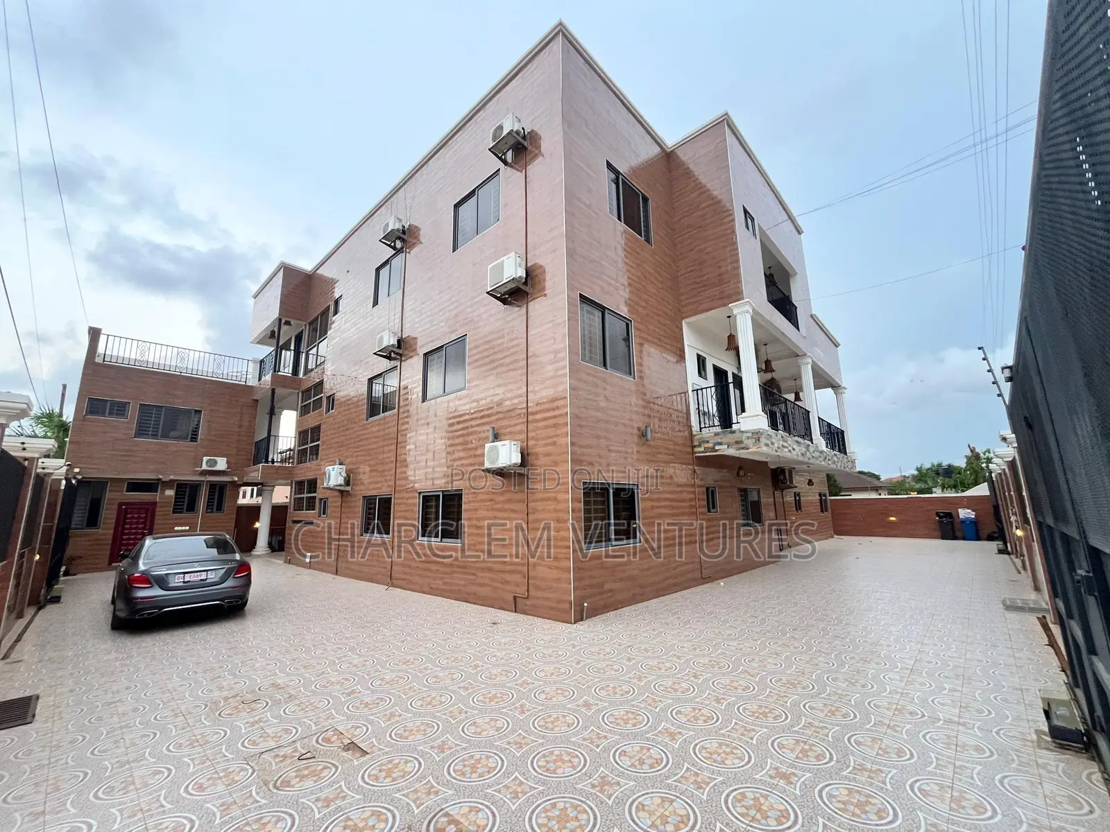 2bdrm Apartment in Charclem Ventures, East Legon for rent