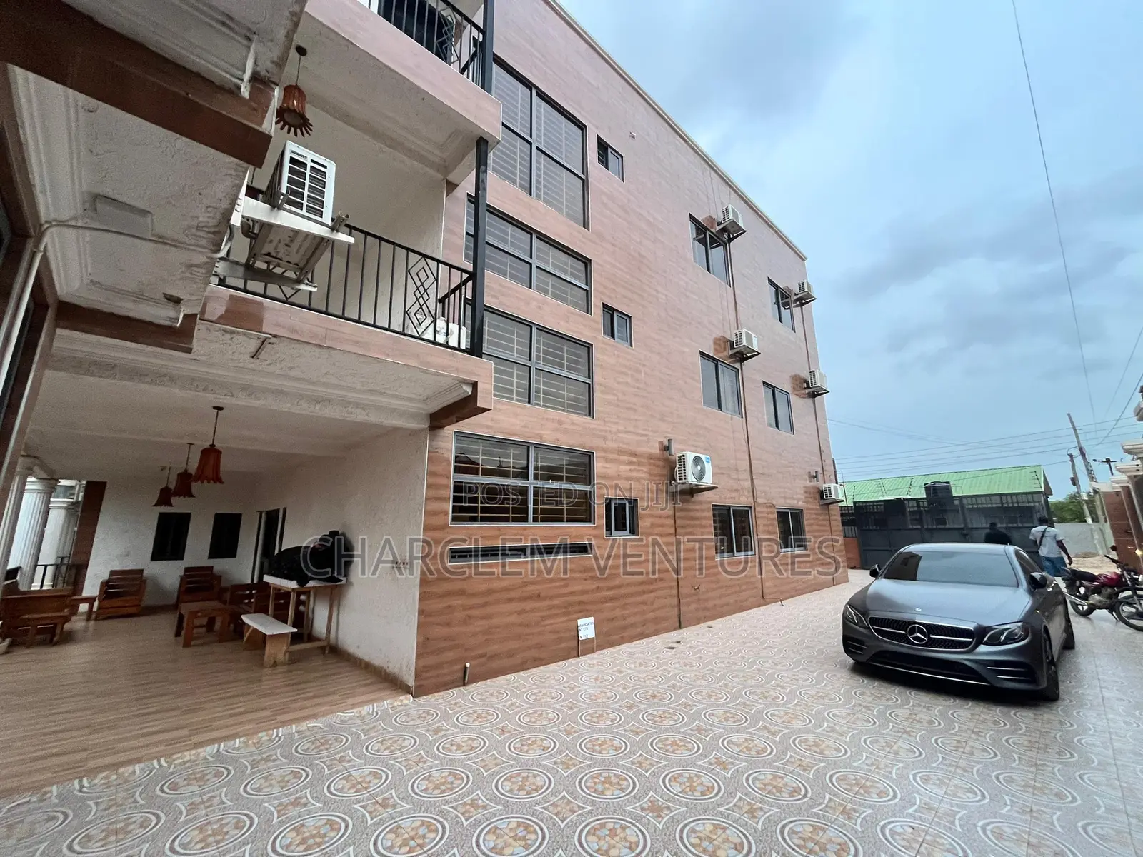 2bdrm Apartment in Charclem Ventures, East Legon for rent