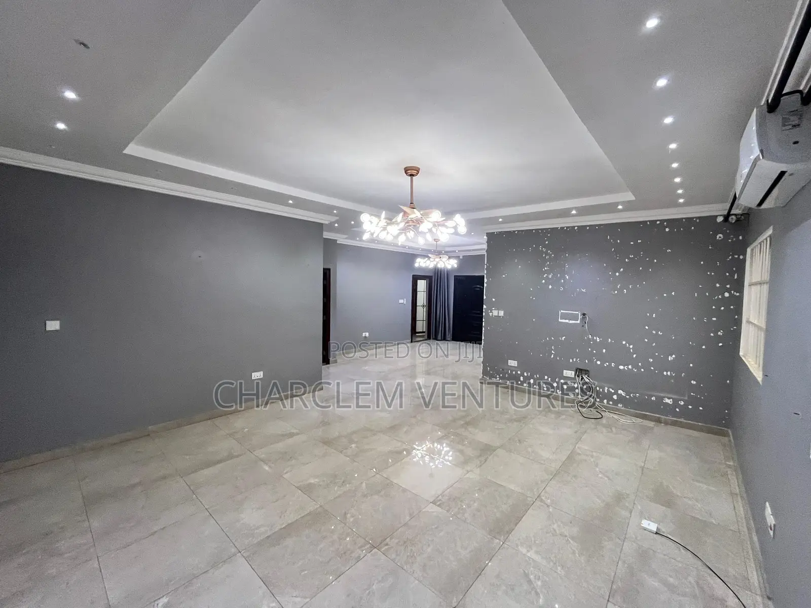 2bdrm Apartment in Charclem Ventures, East Legon for rent