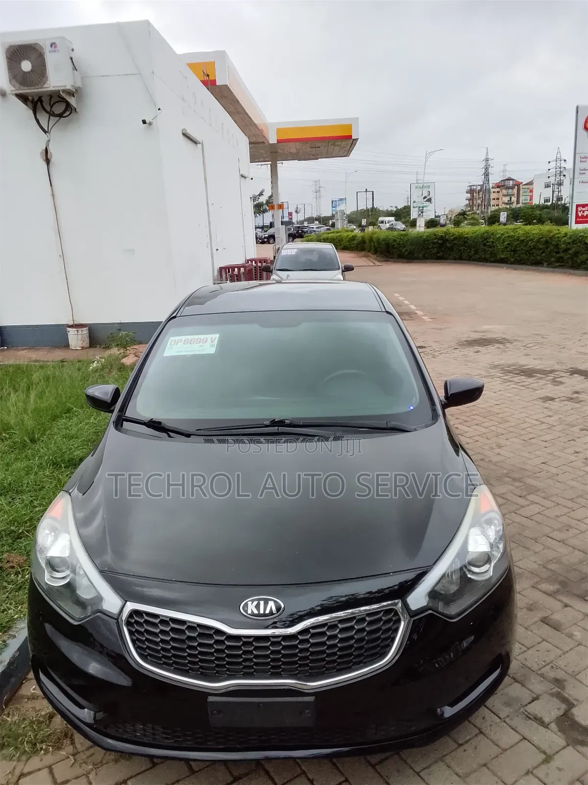 Kia Forte EX Sedan 2016 Black