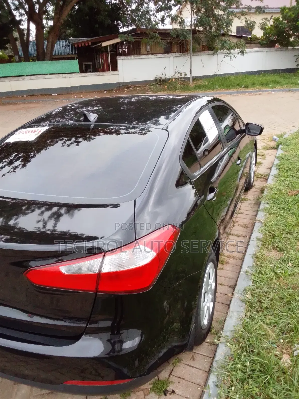 Kia Forte EX Sedan 2016 Black
