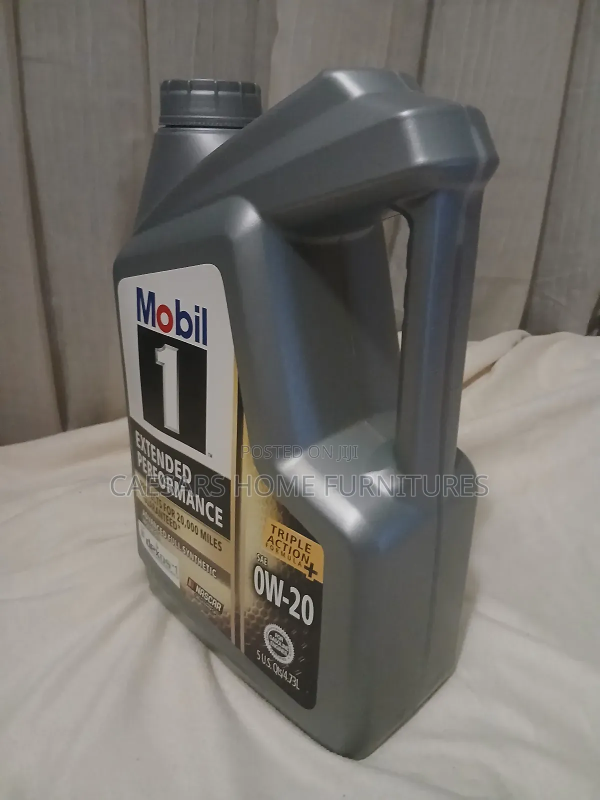 Original Usa Mobil 1 Advanced Synthetic Motor Oil