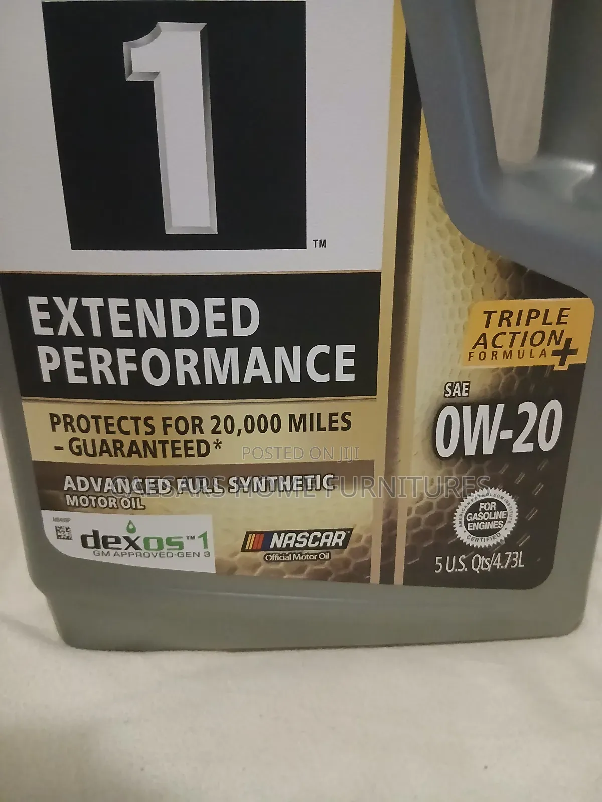 Original Usa Mobil 1 Advanced Synthetic Motor Oil