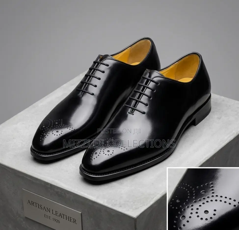 Quality John Foster Official Lace Shoe