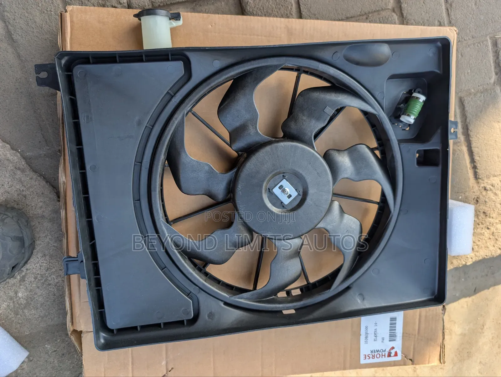 Hyundai Elantra 2014,2015,2016 Radiator Fan