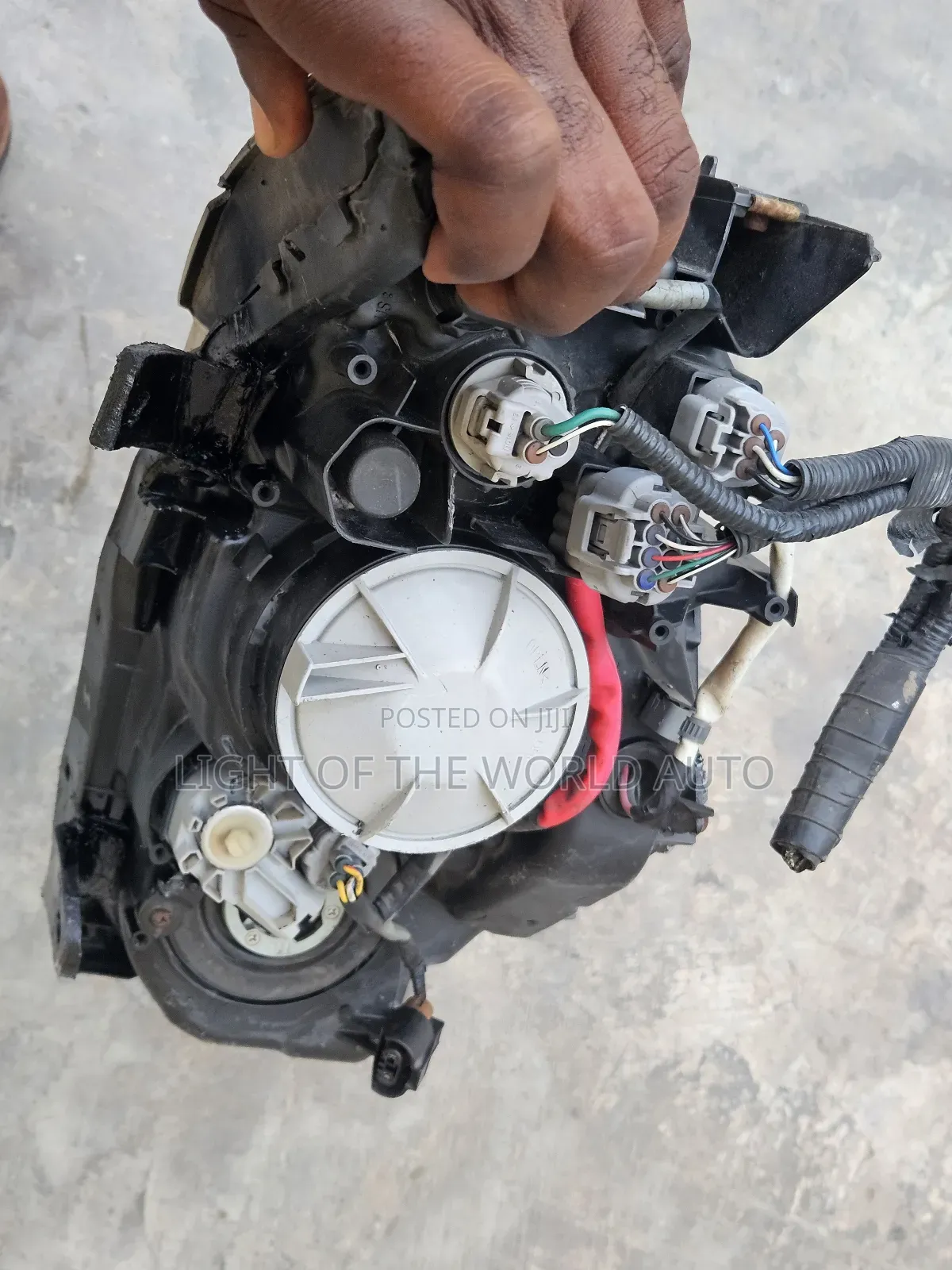 Lexus Es350 Headlight 2015 Charger Type Right Side