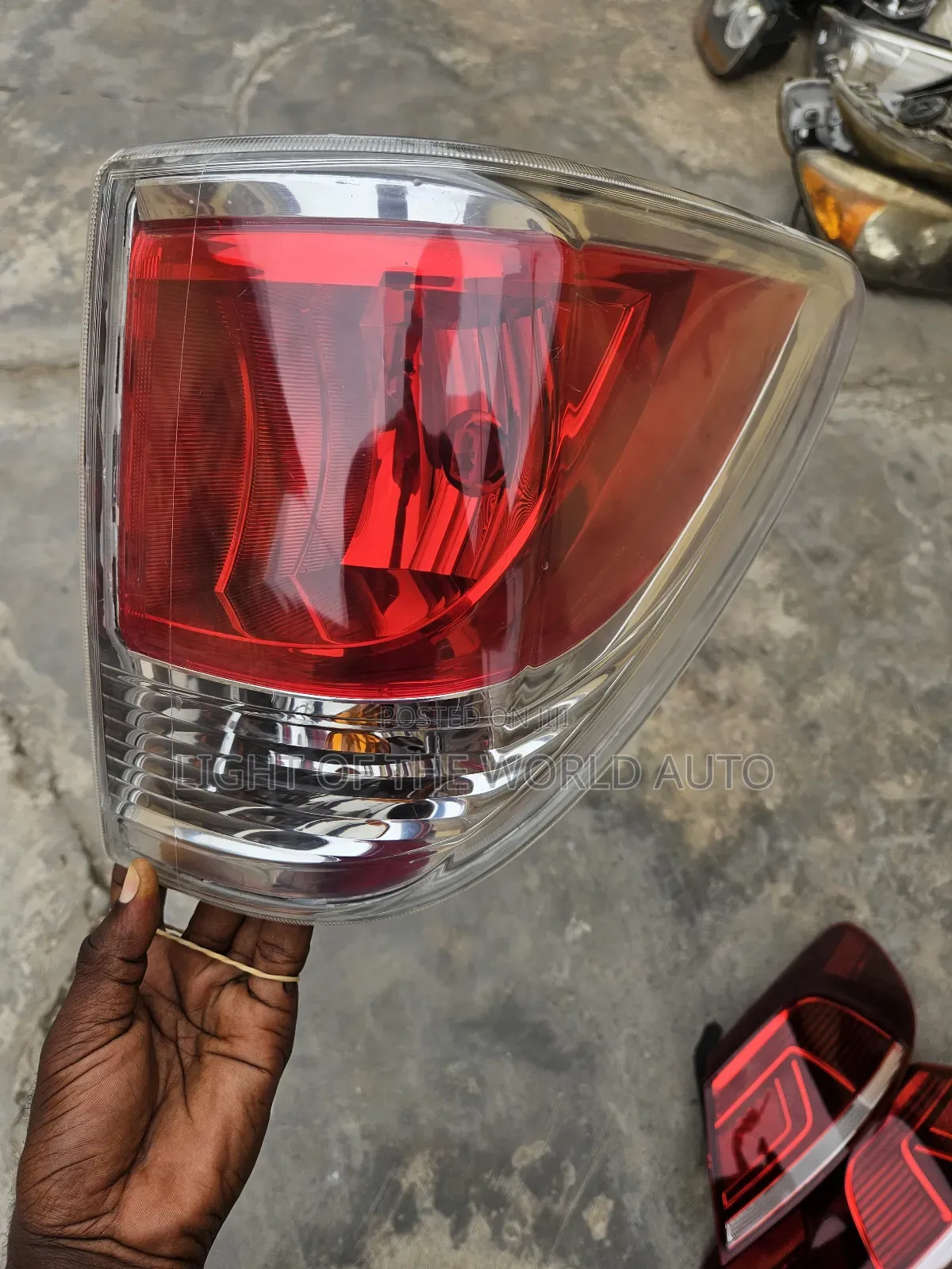 Mazda Bt50 Pickup Taillights Right Side