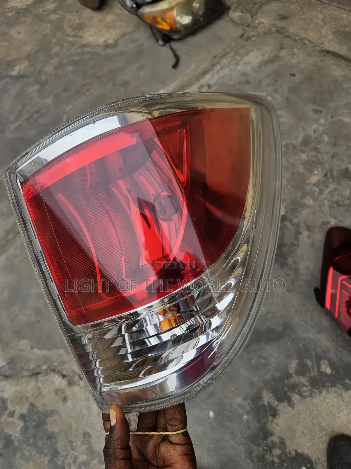 Mazda Bt50 Pickup Taillights Right Side