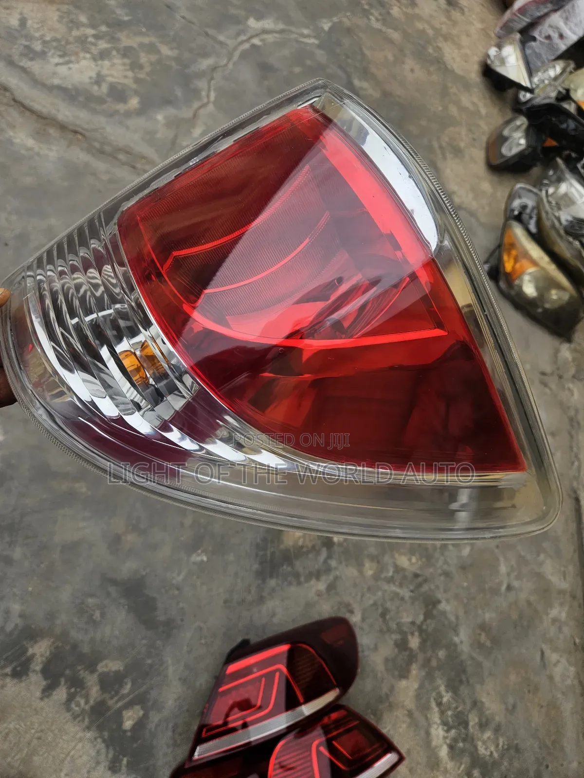 Mazda Bt50 Pickup Taillights Right Side