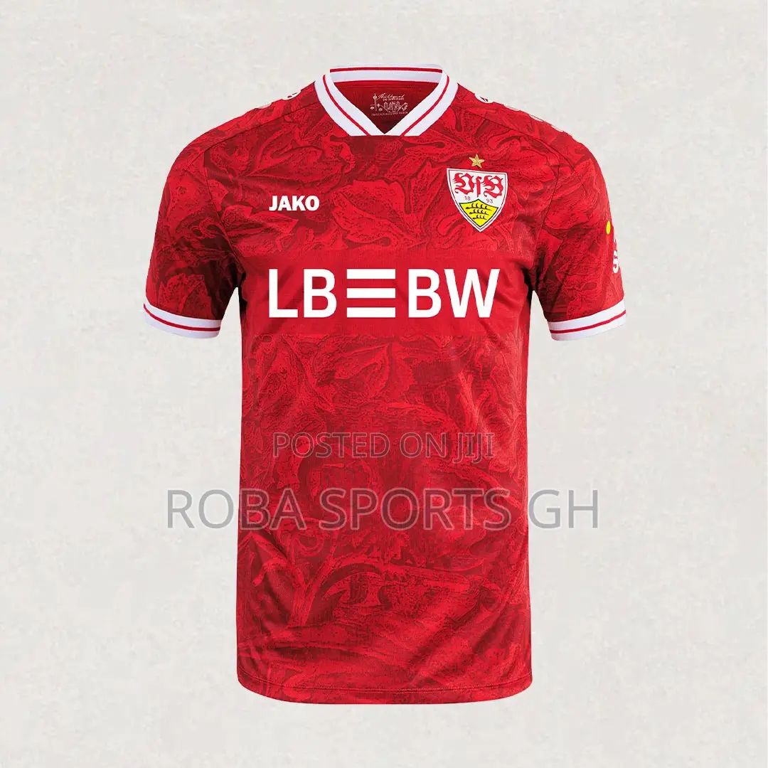 2025/26 VFB Stuttgart Away Jersey