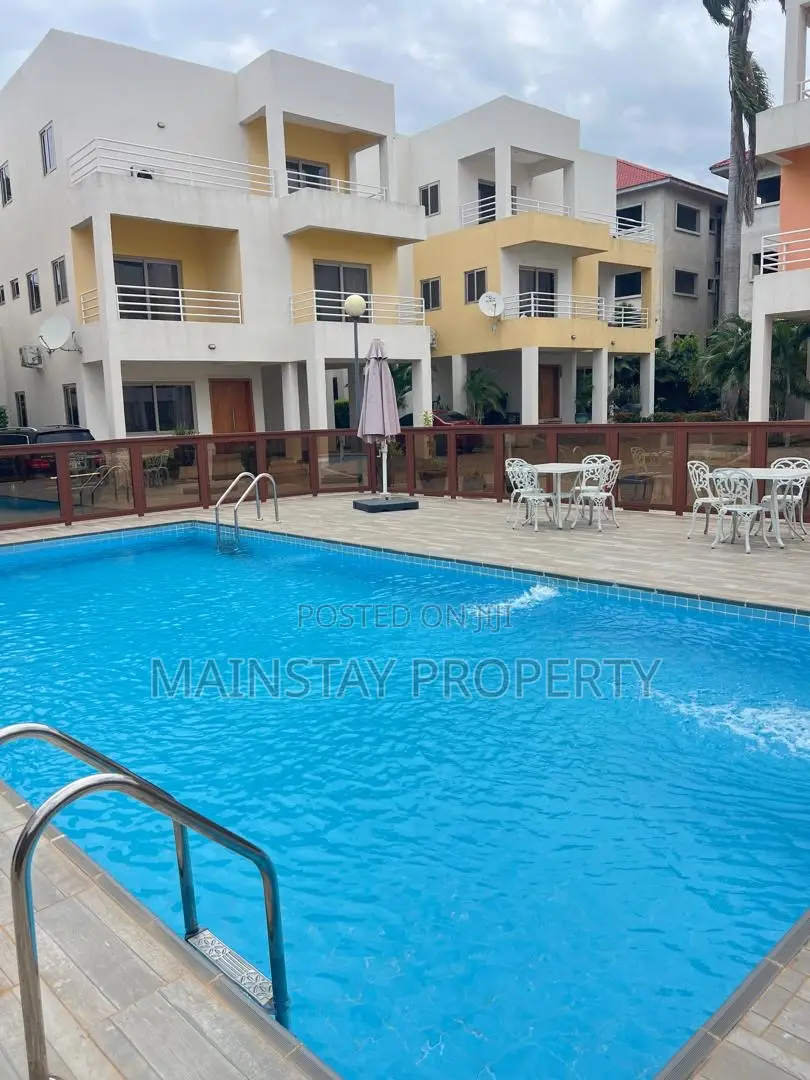 Furnished 4bdrm Townhouse / Terrace for rent