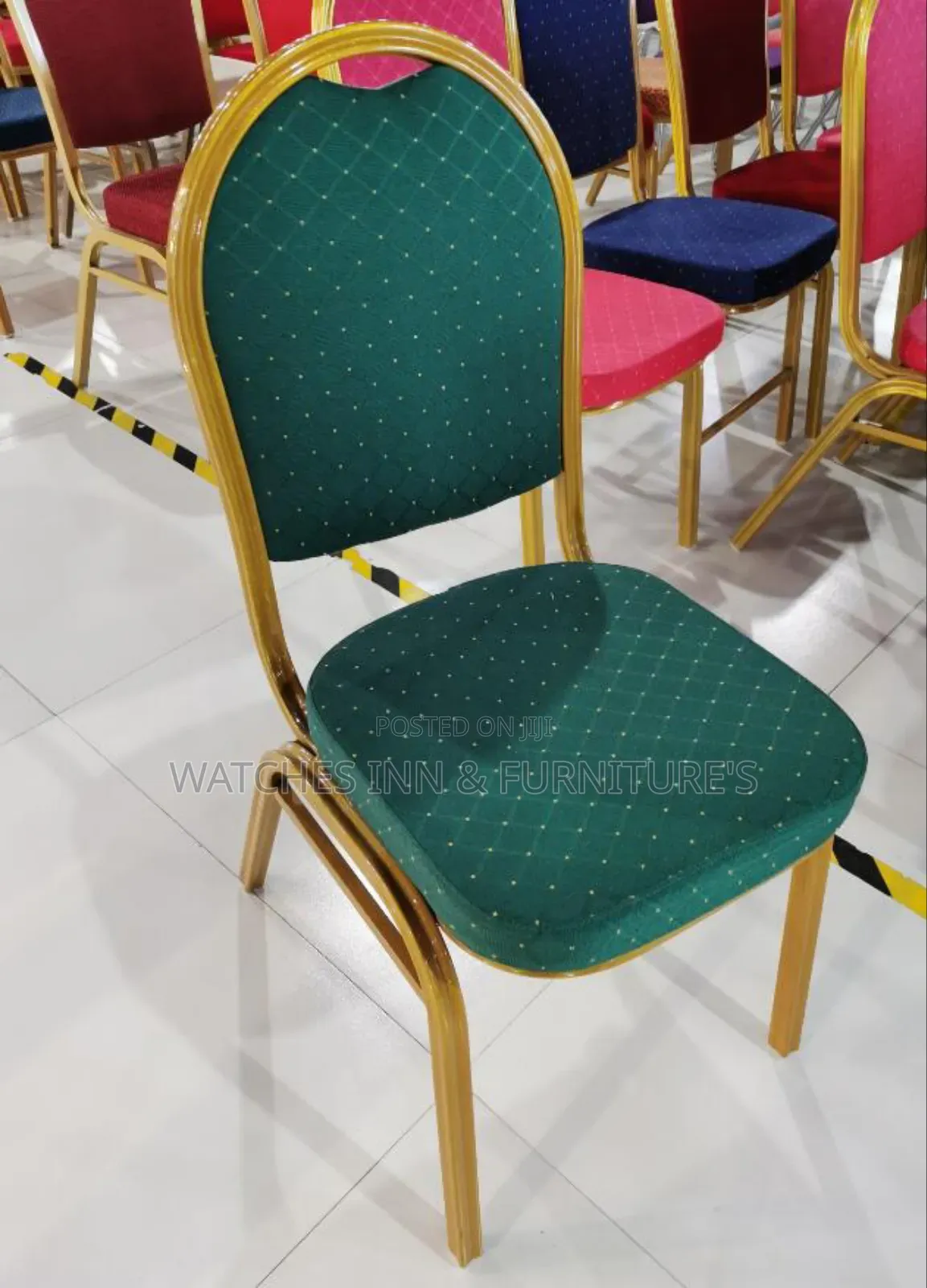 Green High Density Chair Thick Foam Wholesale