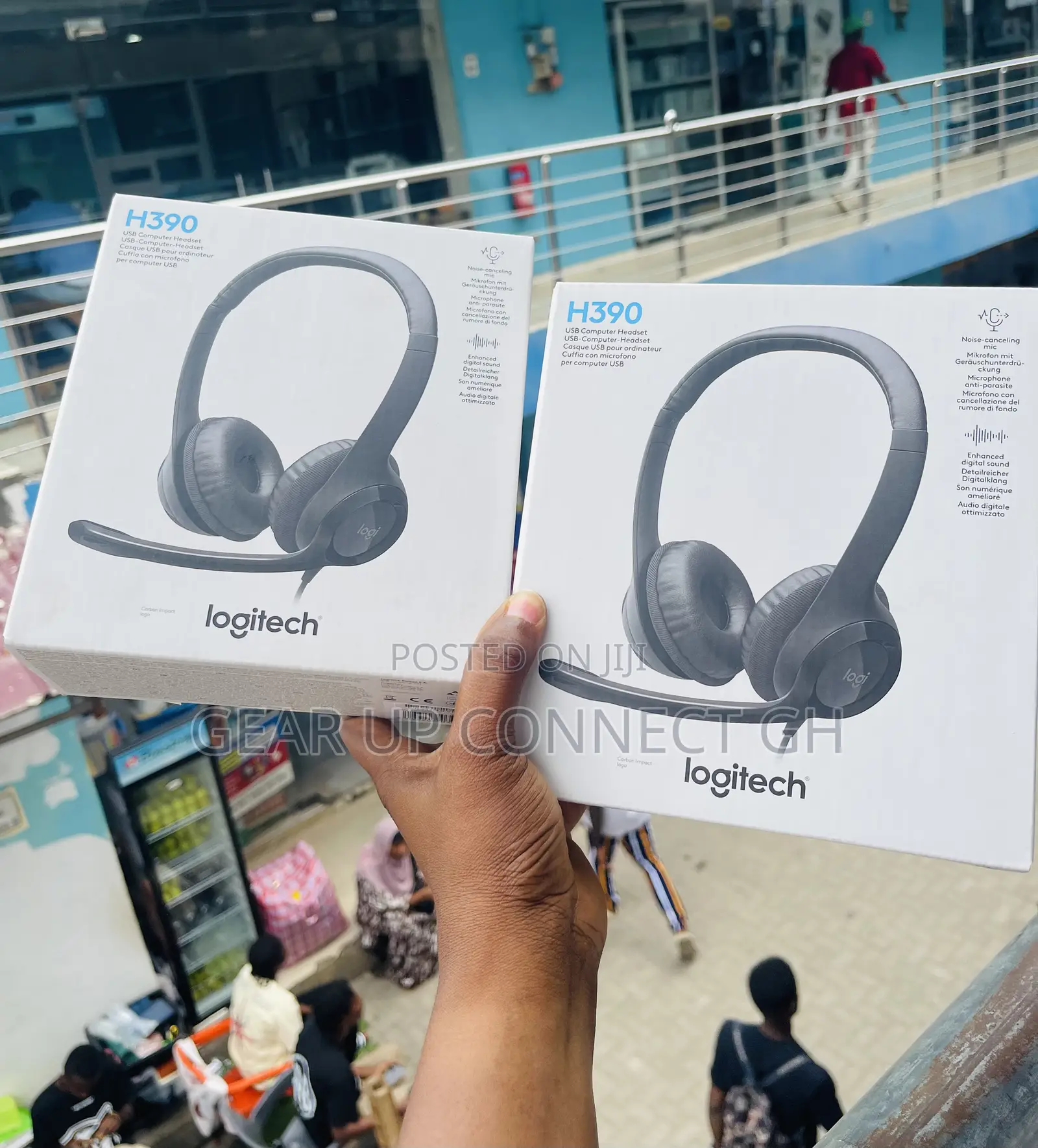Logitech H390 Headset