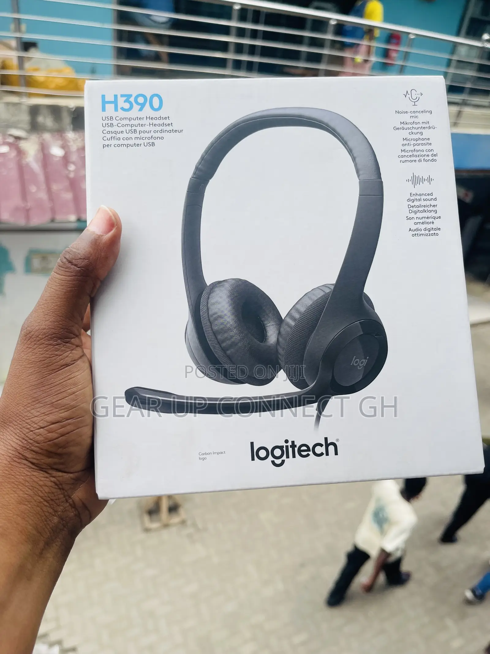 Logitech H390 Headset