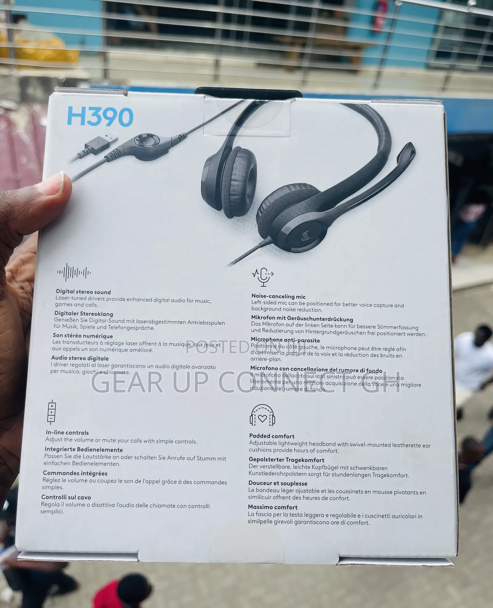 Logitech H390 Headset
