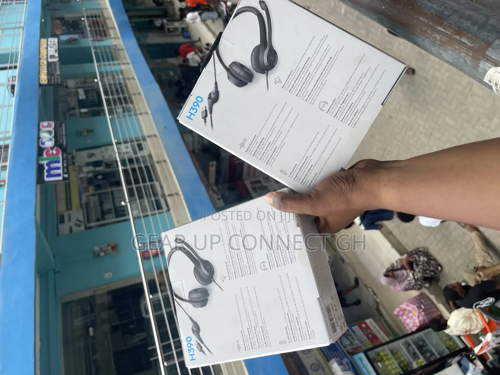 Logitech H390 Headset
