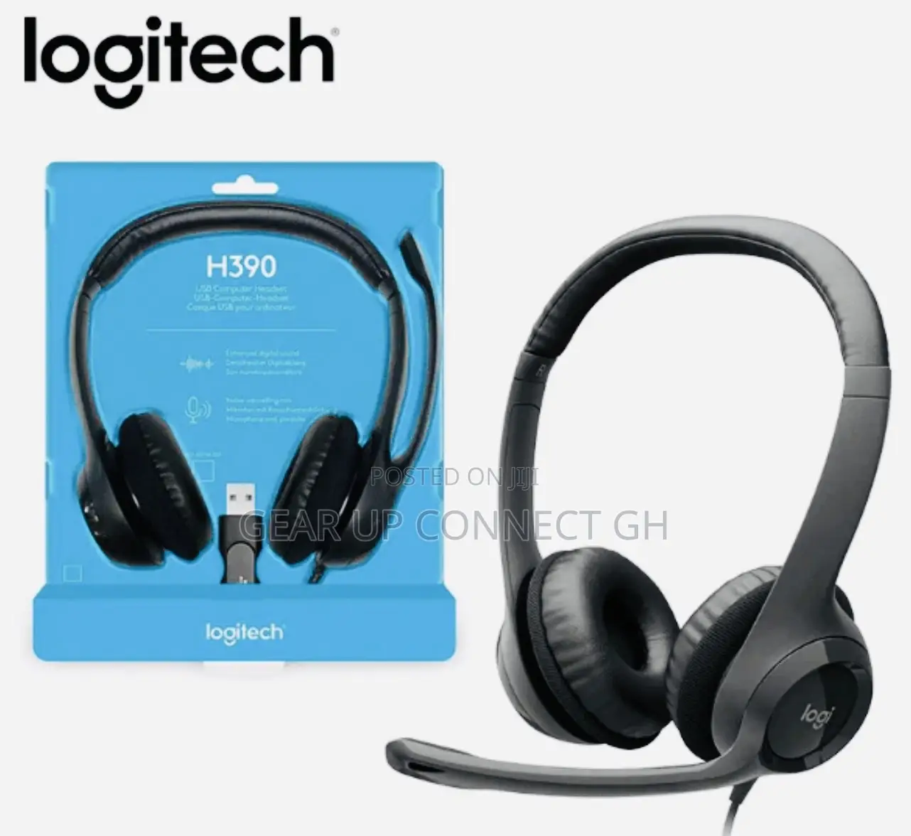 Logitech H390 Headset
