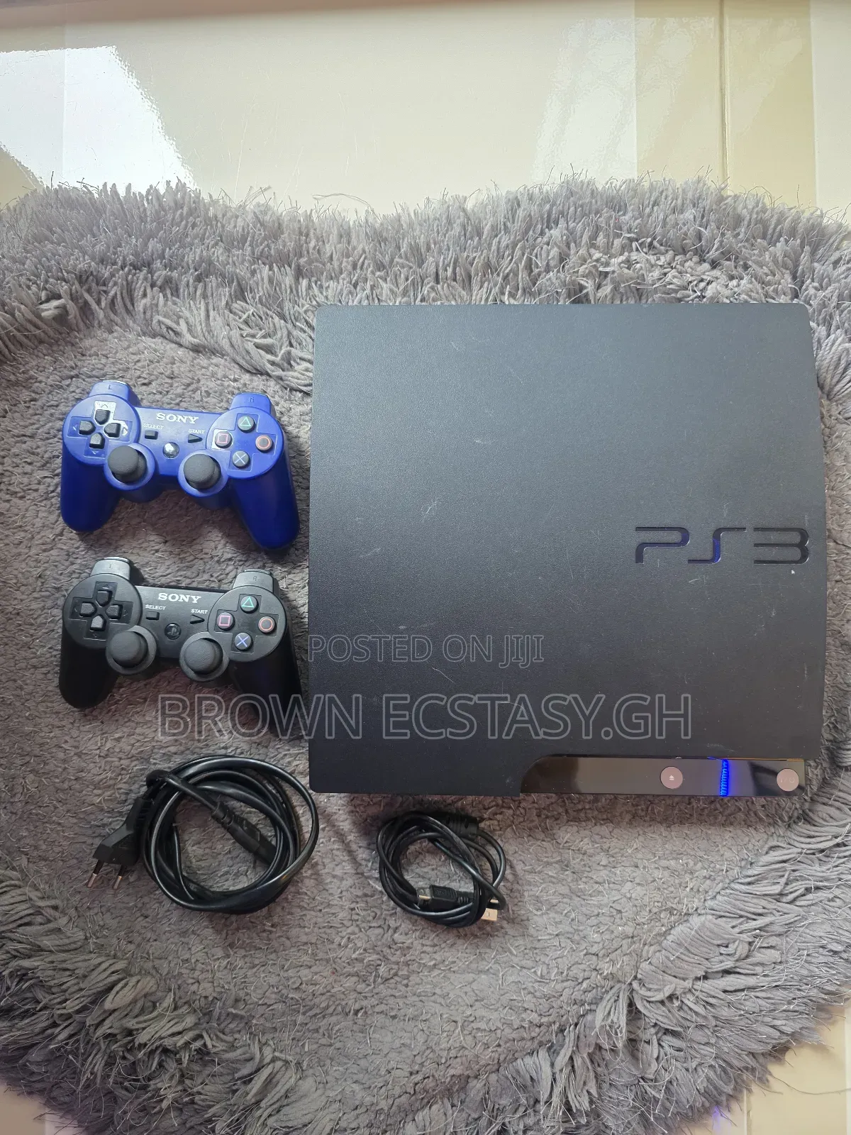 Ps3 Slim With 20 Games