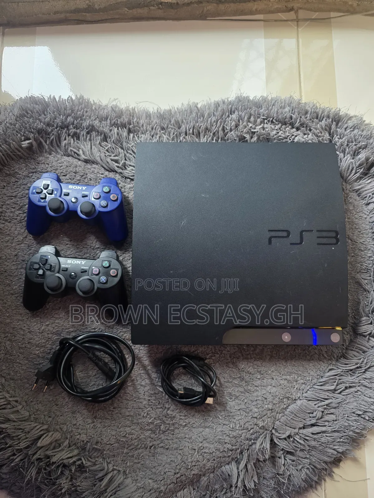Ps3 Slim With 20 Games