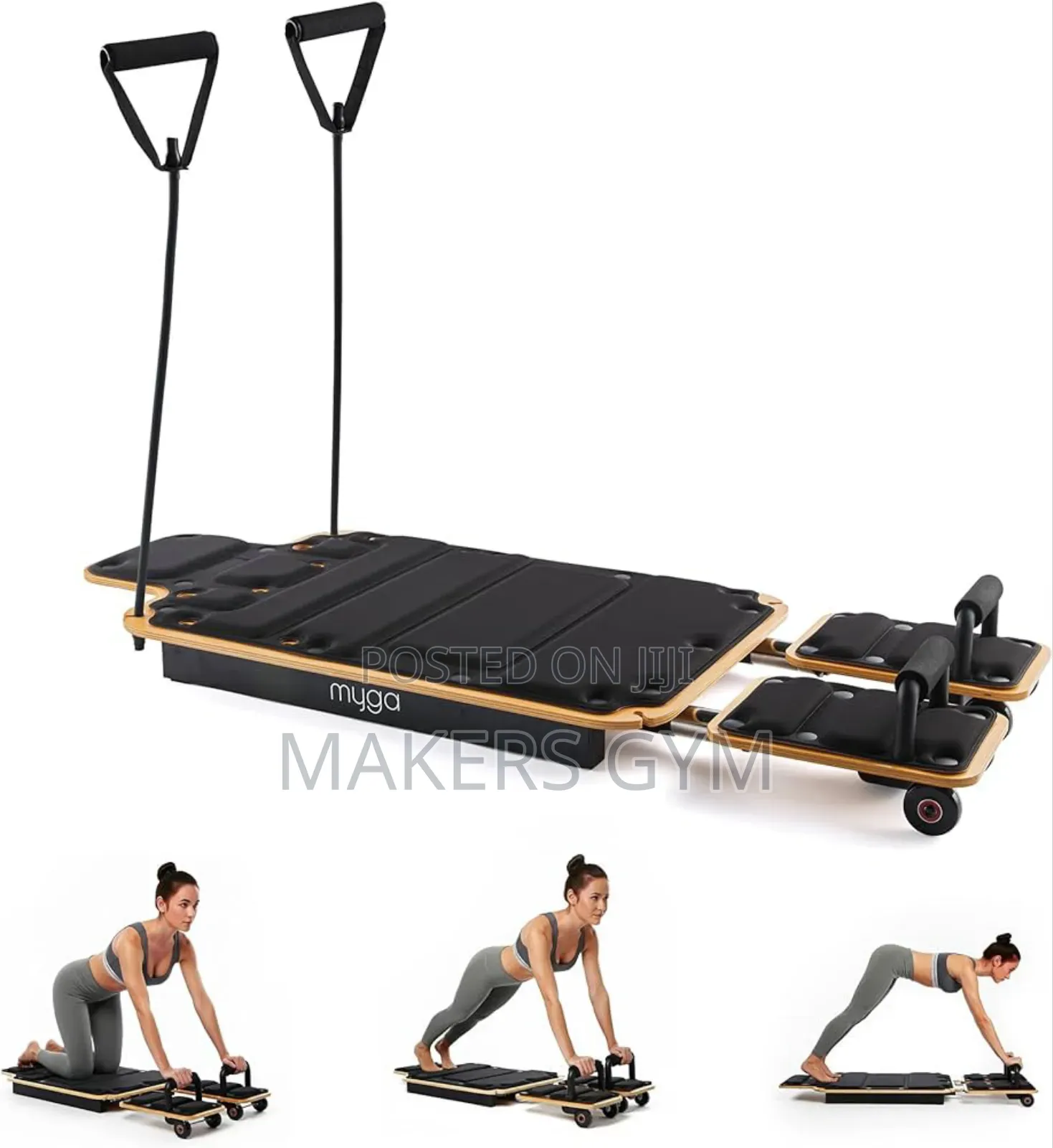 Pilate Reformer (Wooden)