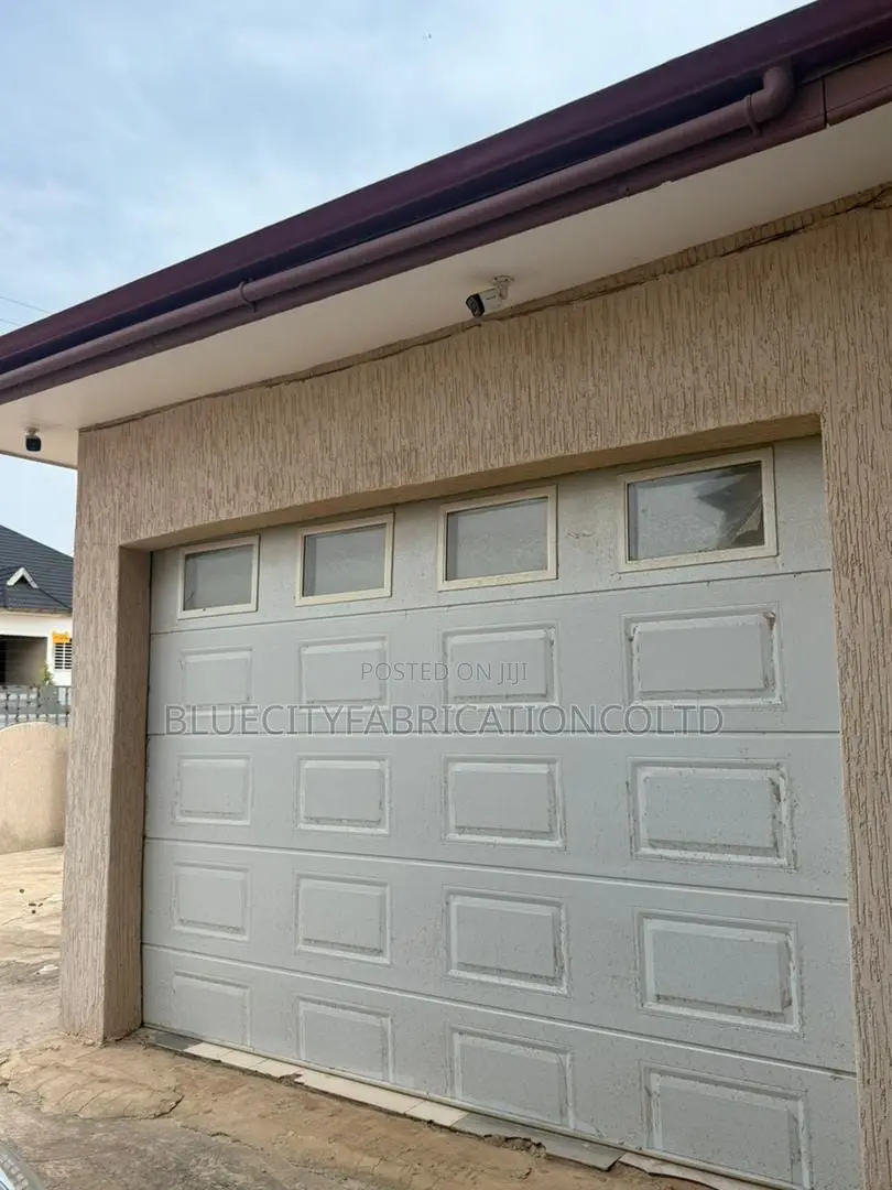 Fanlight Garage Door