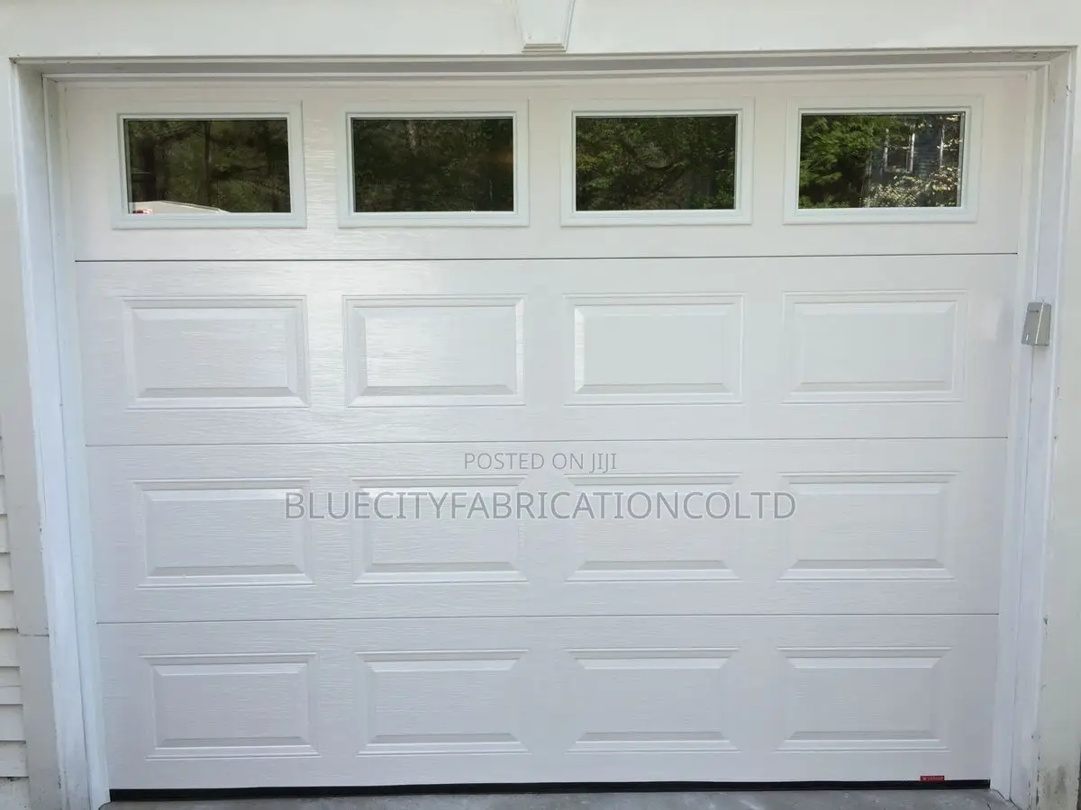 Sectional Garage Door With Remote All Colors