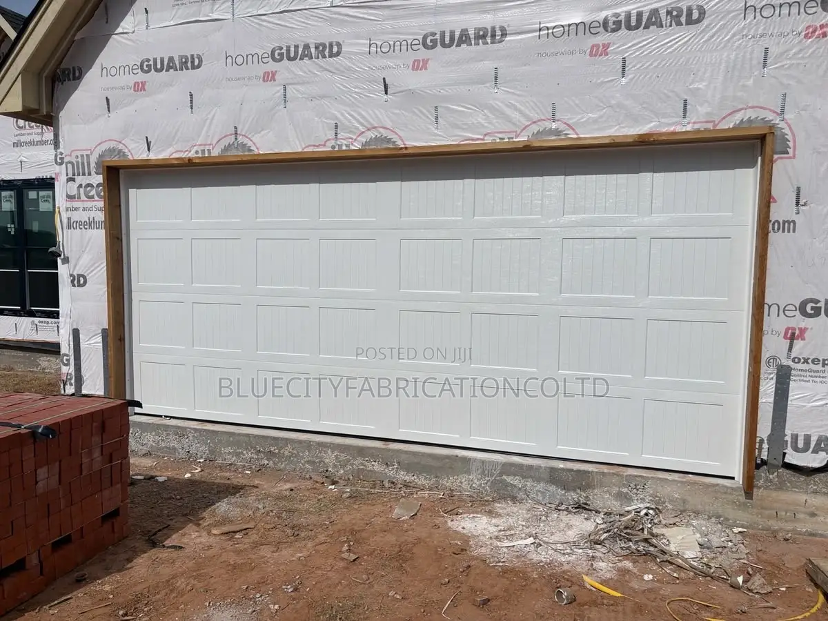 Sectional Garage Door With Remote All Colors