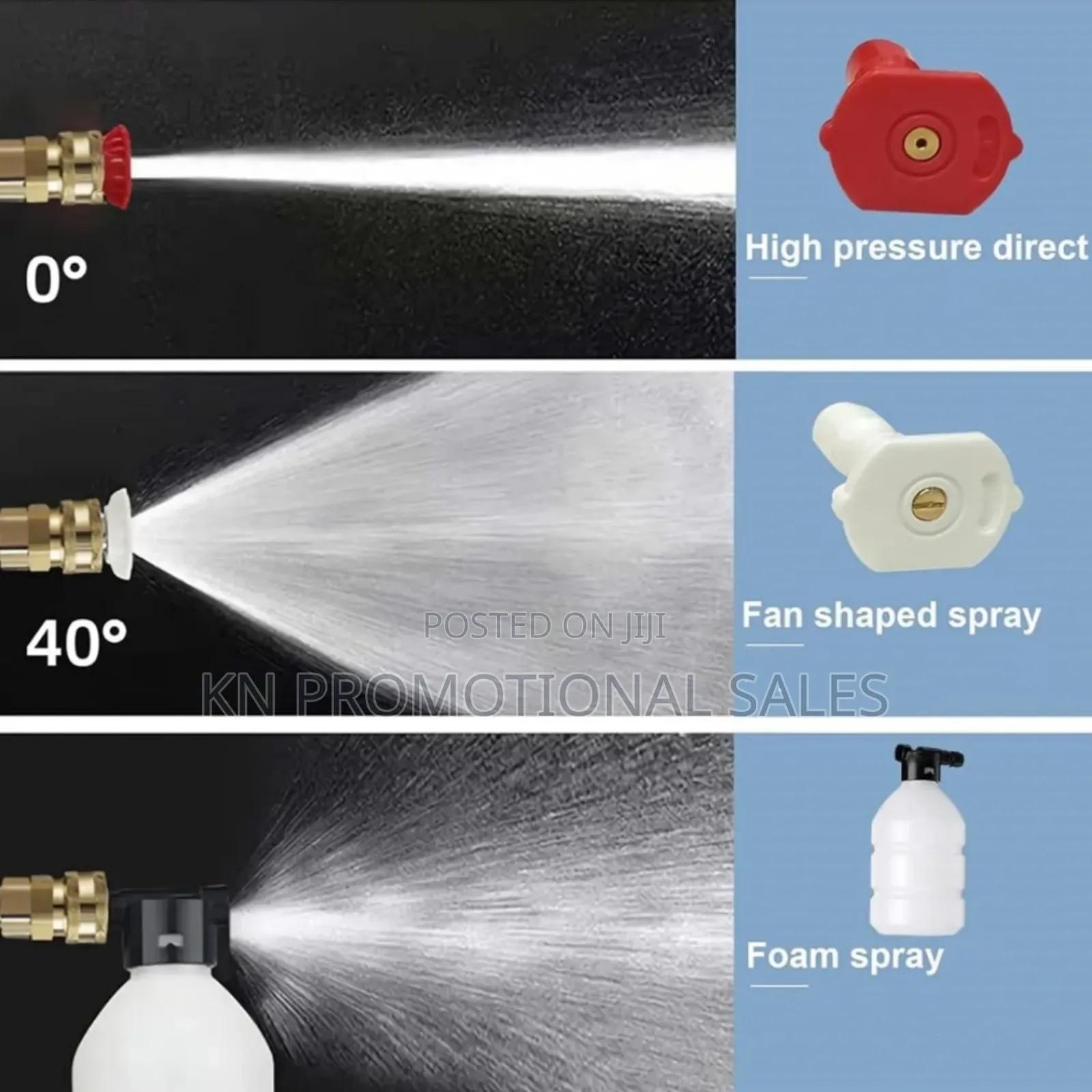 Portable Car Wash Machine 2 Batteries