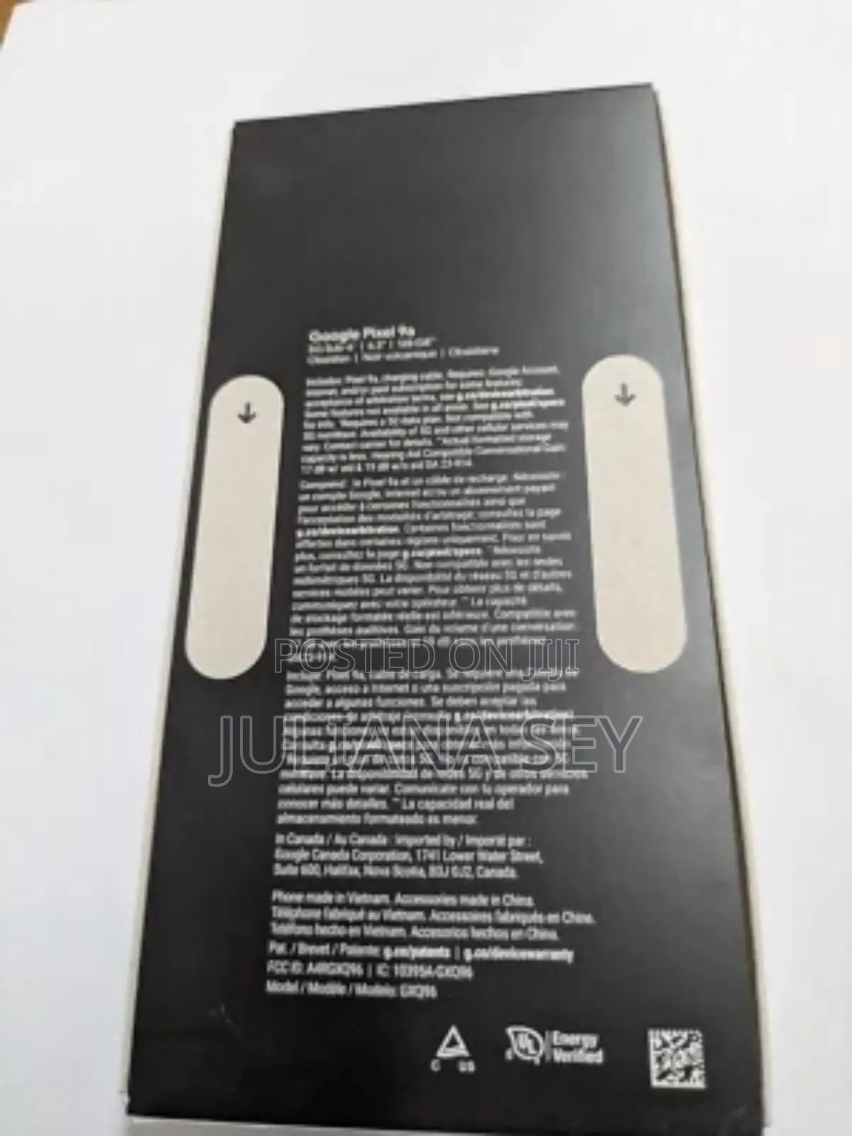 New Google Pixel 9a 128 GB Black