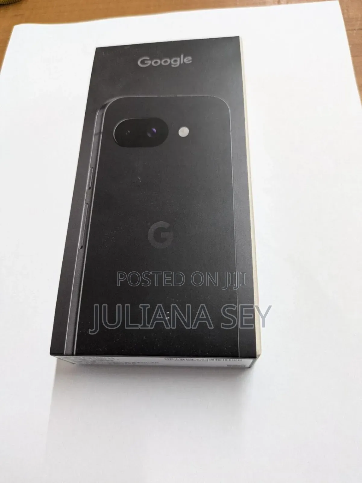 New Google Pixel 9a 128 GB Black
