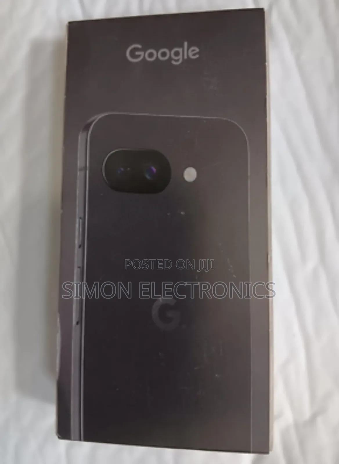 New Google Pixel 9a 128 GB Black